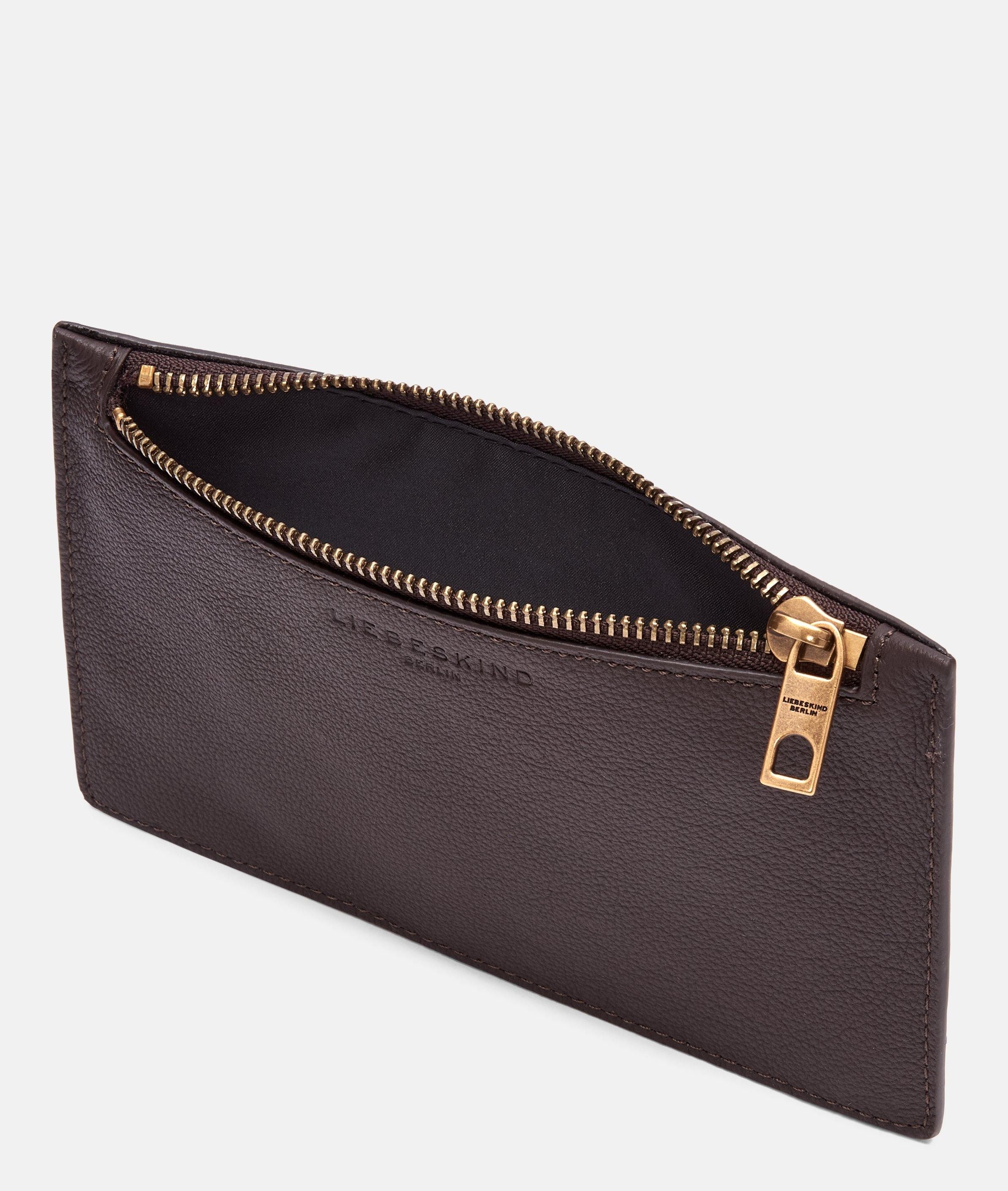 Liebeskind Berlin Kosmetiktasche Kiwi Pouch S, Handliche Pouch aus Rindsleder