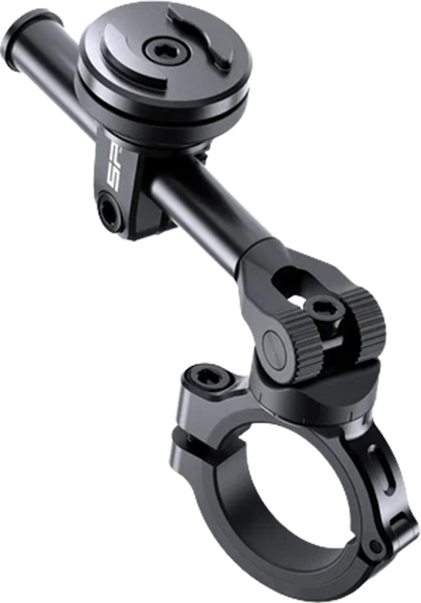 SP Connect 3D Oversized Motorrad Halterung Motorrad-Navigationsgerät (360° Rundum-Blick)