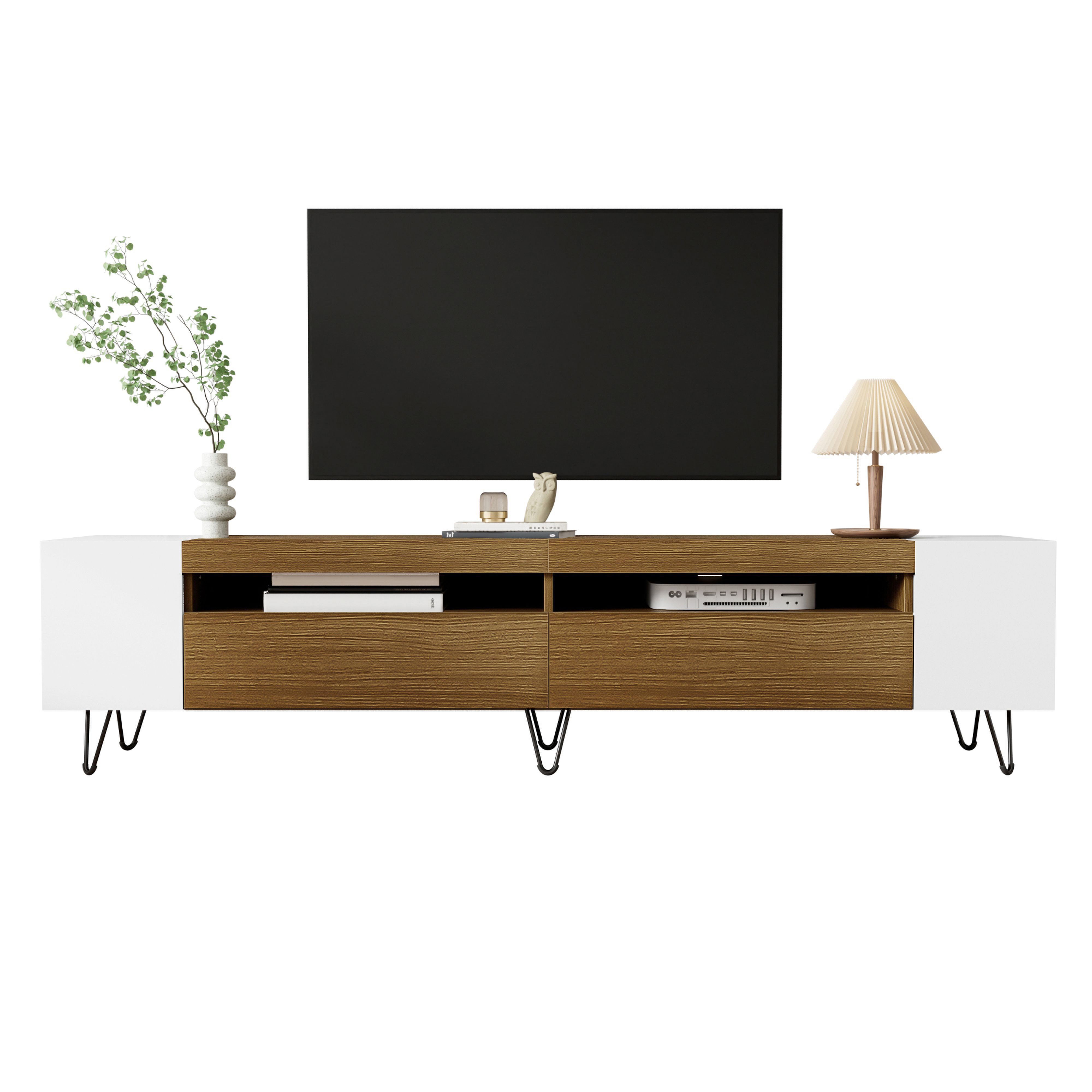 BlingBin Lowboard Moderner TV-Schrank, TV-Möbel mit günstig online kaufen