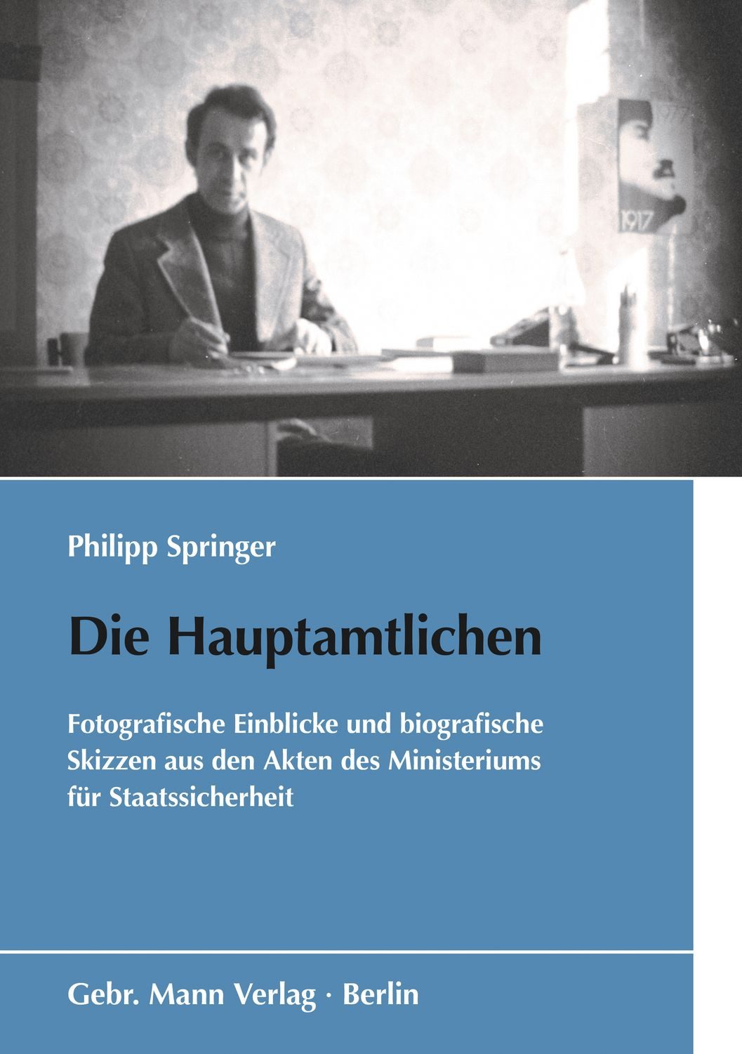 Die Hauptamtlichen / Philipp Springer