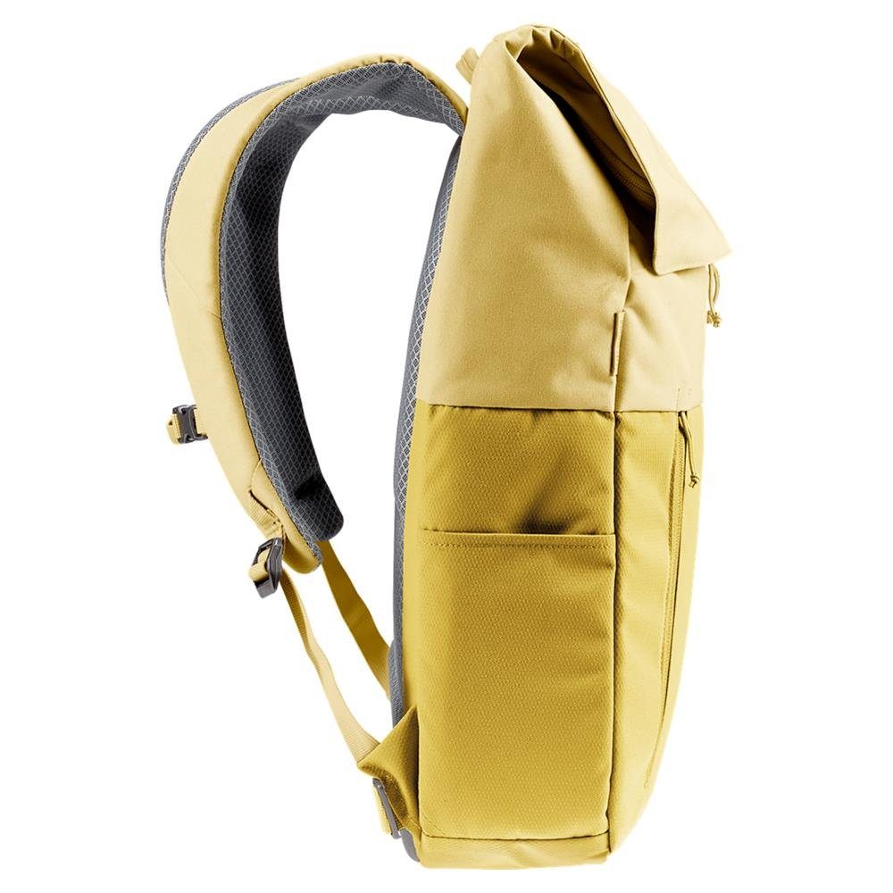 deuter Rucksack UP Seoul, aus recyceltem PET, Laptopfach bis 15 Zoll, abnehmbarer Brustgurt