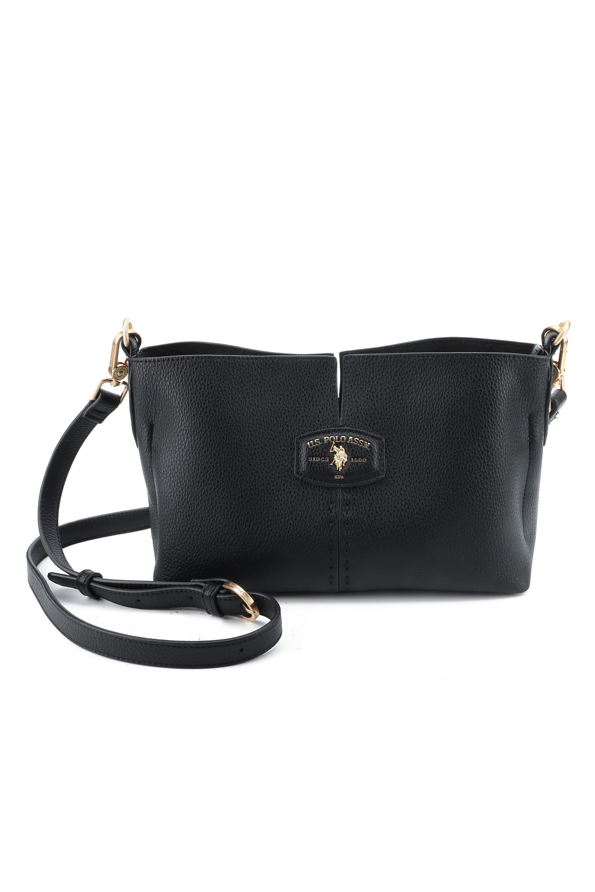 U.S. Polo Assn. Schultertasche CHESTNUT CROSSBODY BAG Damen, Schultertasche Damen, Abendtasche, Shopper, Fashion, Lifestyle, Sale