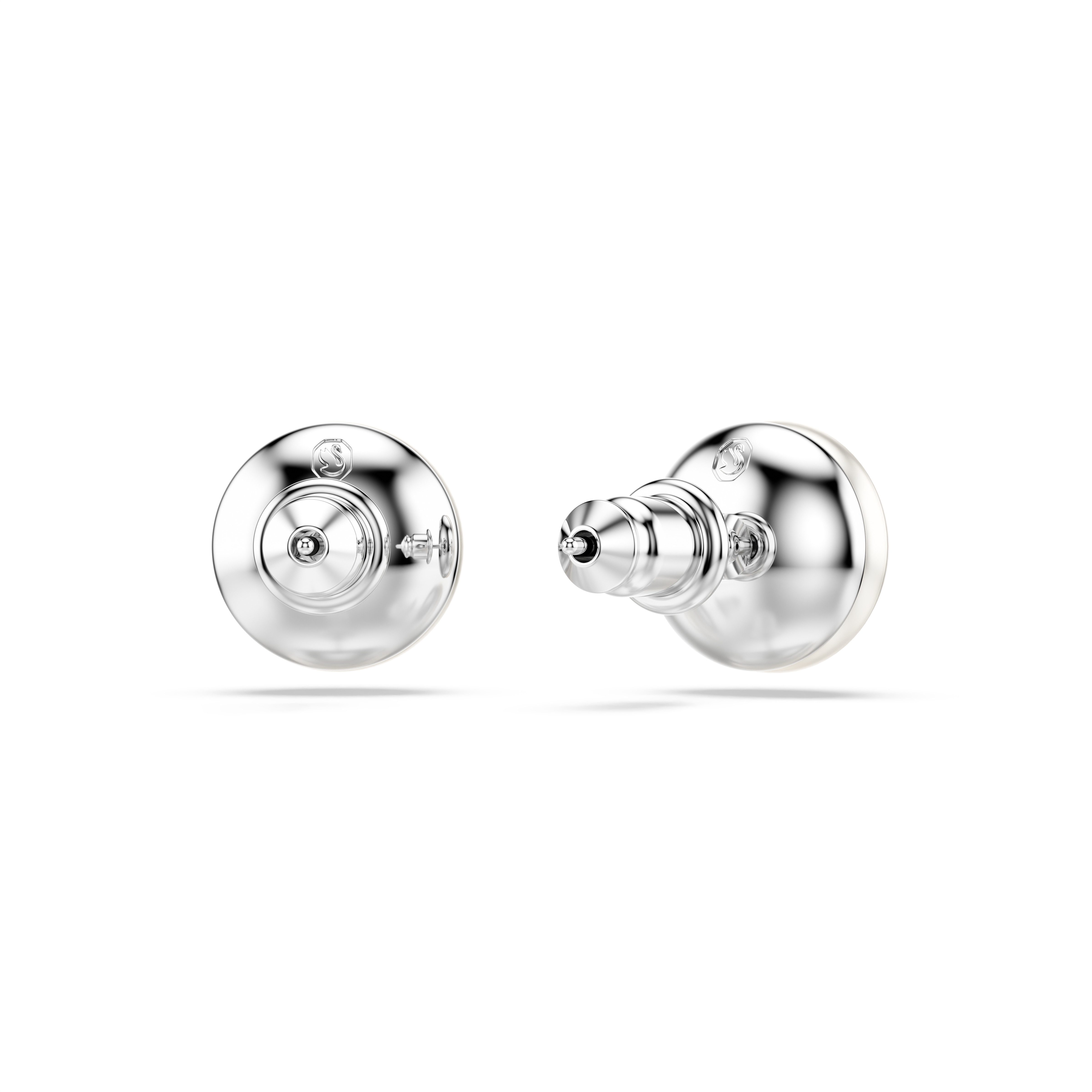 Swarovski Paar Ohrstecker Schmuck Geschenk Matrix Ohrringe, mit Swarovski® Perle – Bild 4 von 5