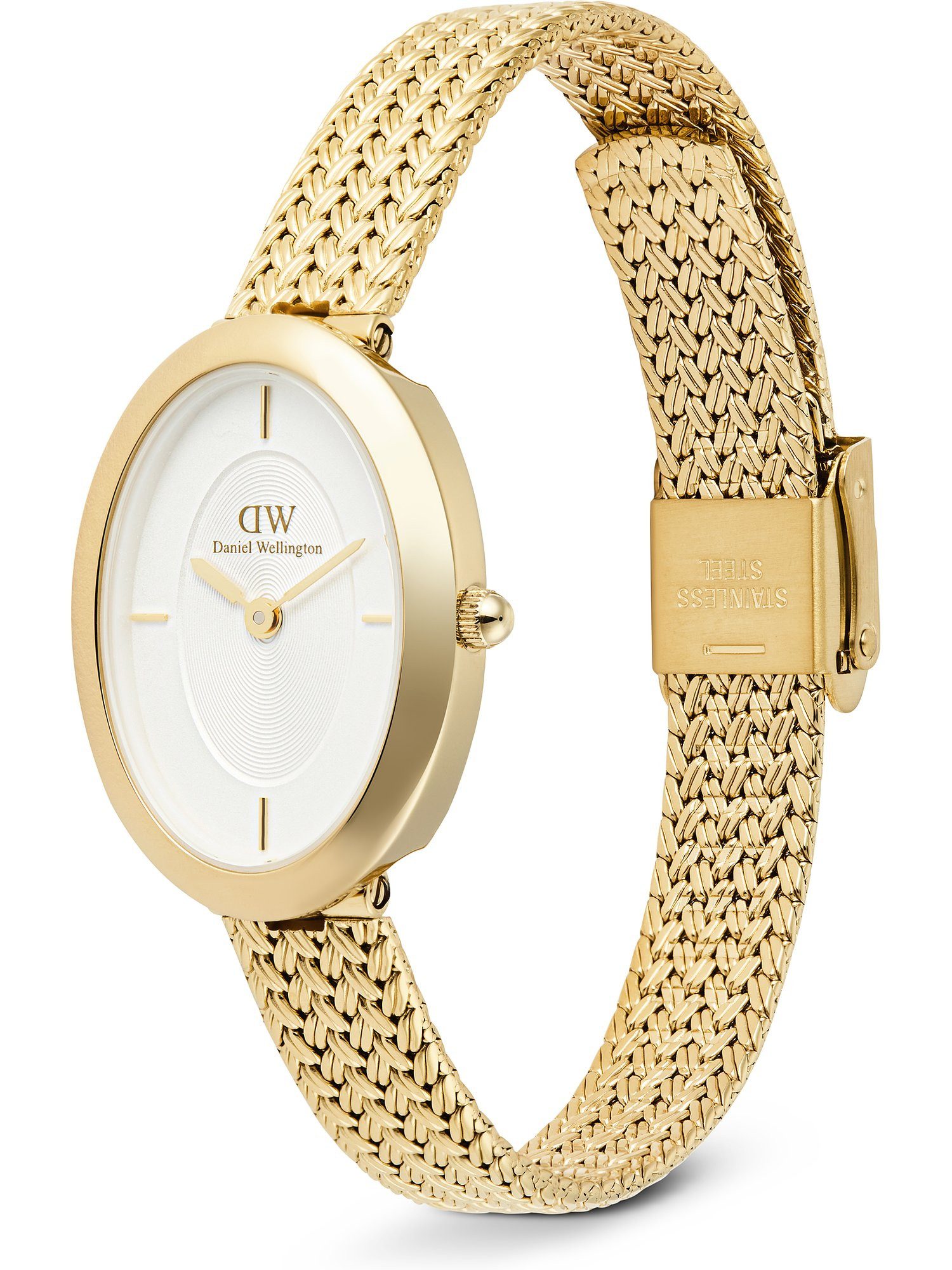 Daniel Wellington Quarzuhr Daniel Wellington Damen-Uhren Analog, Klassikuhr