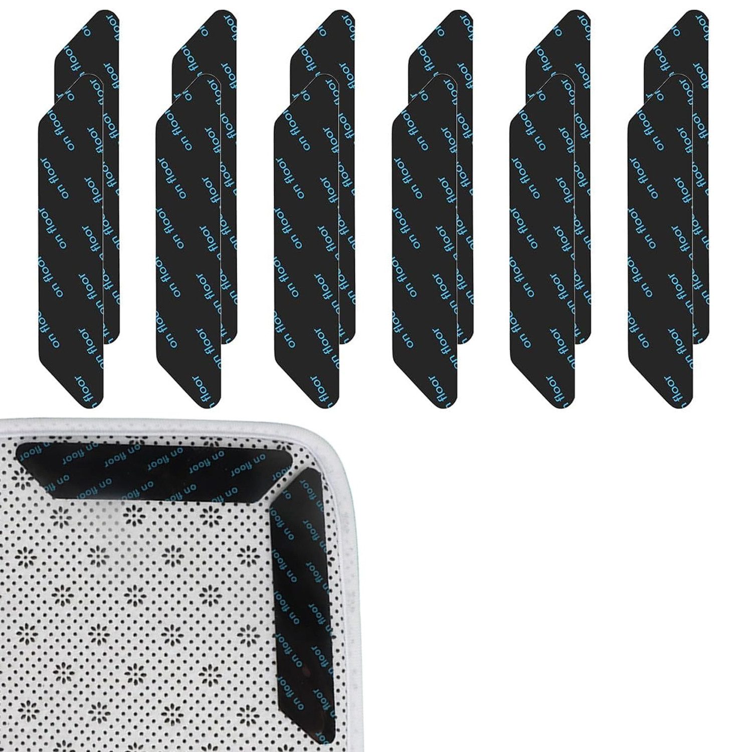 NUODWELL Antirutsch Teppichunterlage Anti Rutsch Teppichgreifer Teppich rut günstig online kaufen