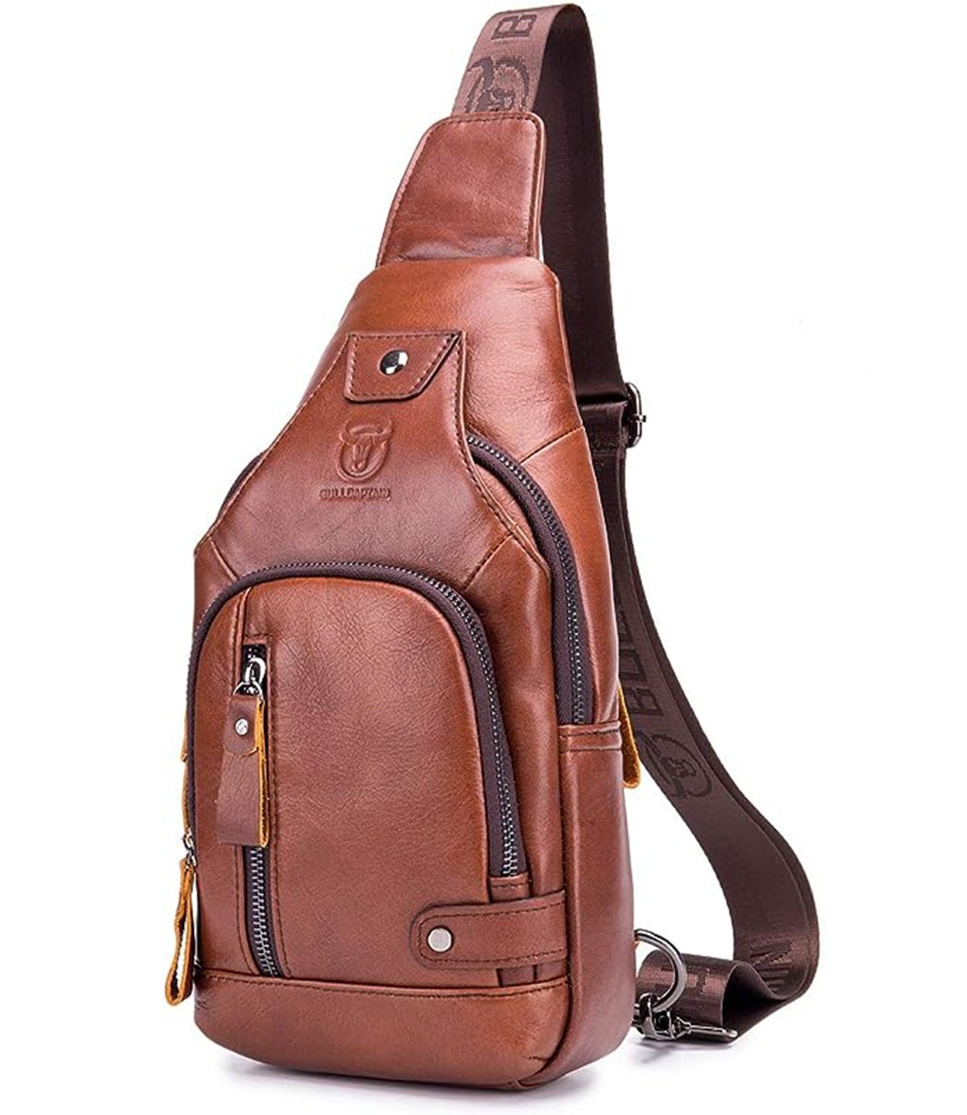 REDOM Schultertasche Brusttasche Sling Schulter Rucksack günstig online kaufen