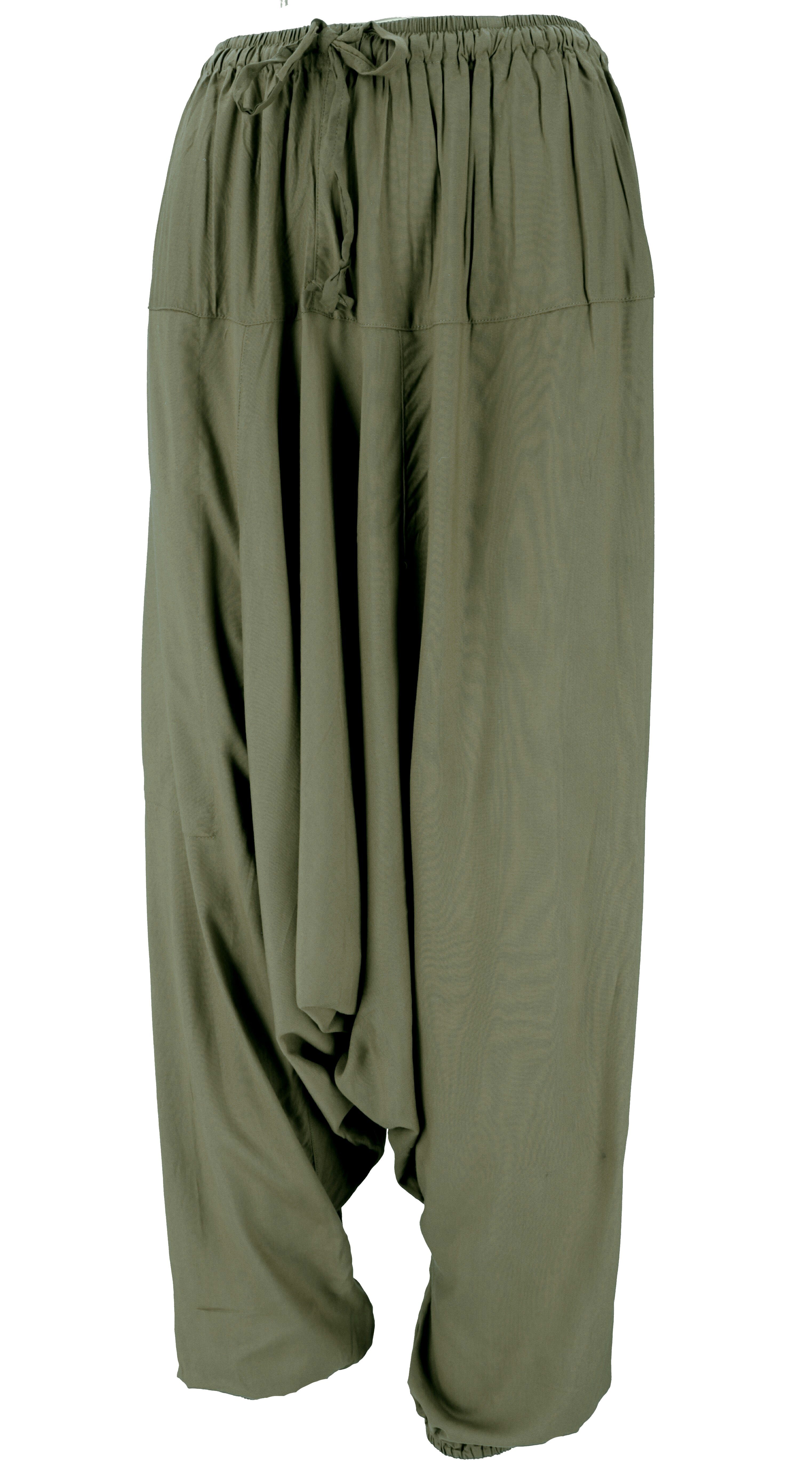 Guru-Shop Relaxhose Haremshose, Pluderhose, Pumphose, Aladinhose günstig online kaufen