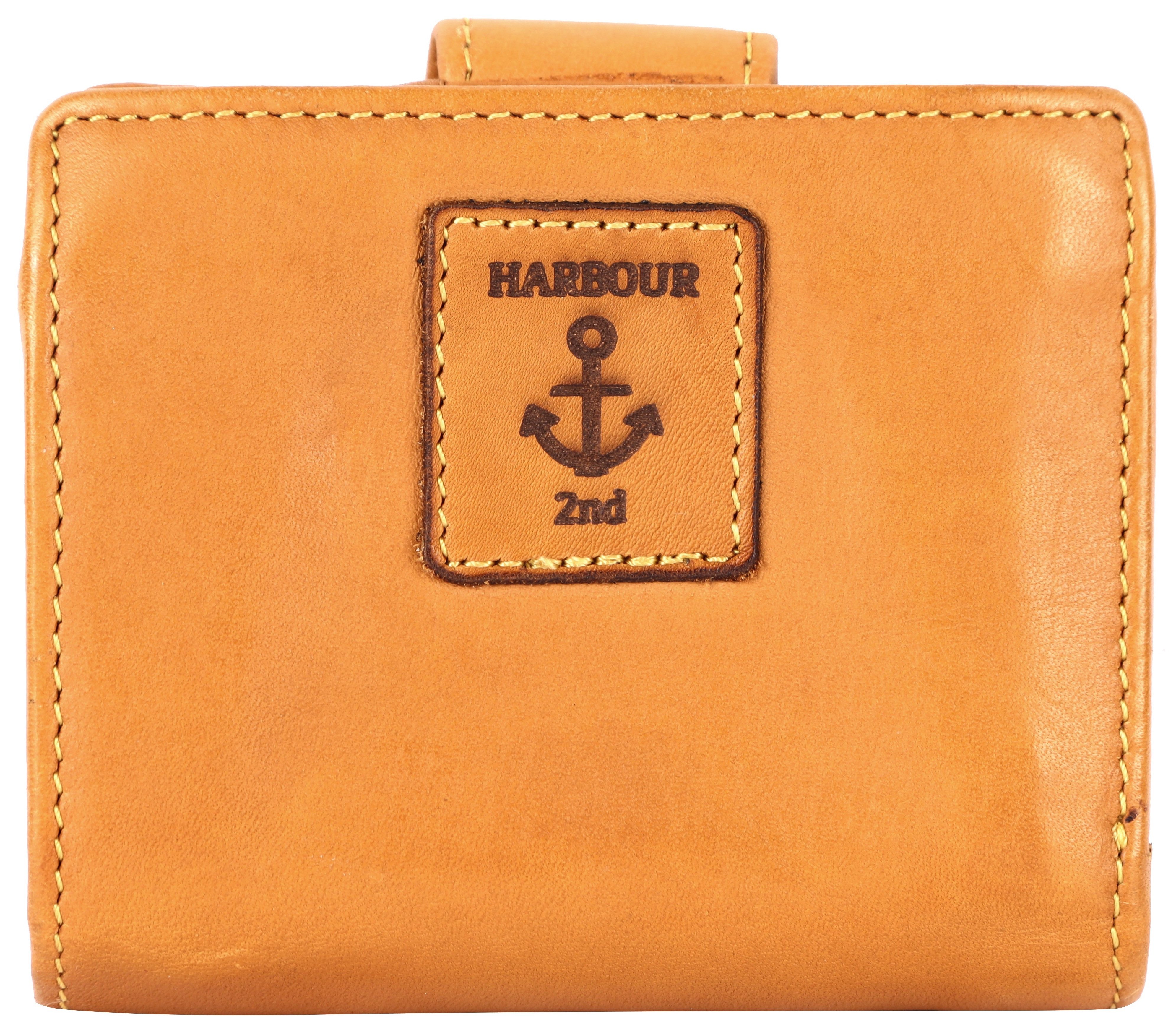 HARBOUR 2nd Geldbörse Stella, Unisex Portemonnaie, Geldbeutel mit Logoaufnäher