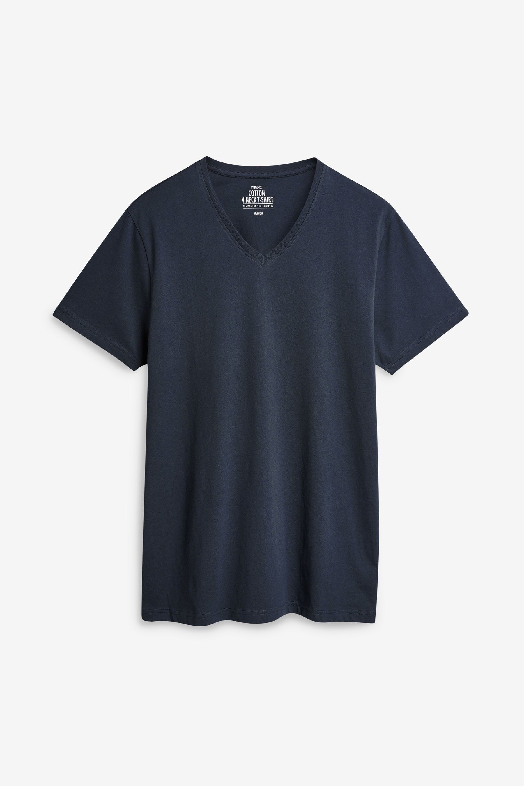 Next V-Shirt T-Shirts mit V-Ausschnitt, 5er-Pack (5-tlg)