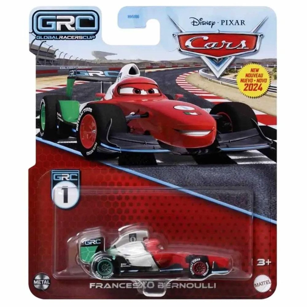 Disney Cars Spielzeug-Rennwagen Francesco Bernoulli HTY01 günstig online kaufen