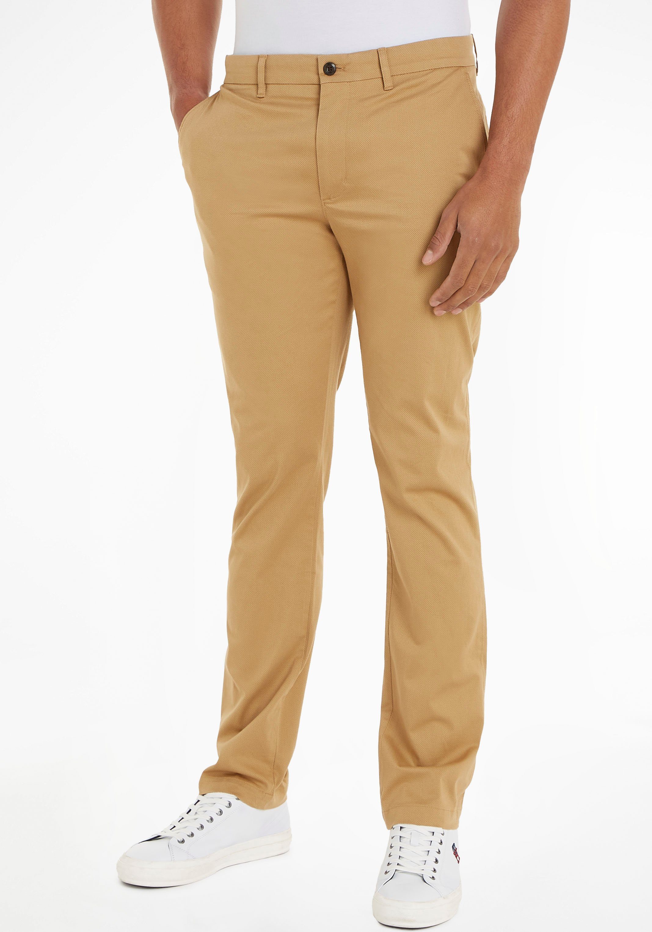 Tommy Hilfiger Chinohose CHINO DENTON PRINTED günstig online kaufen