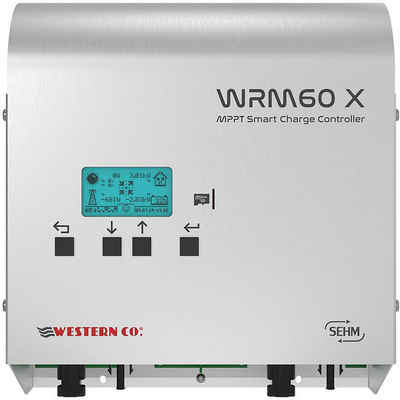 Solarladeregler »Solar Charge Controller MPPT Western WRM60 X M«