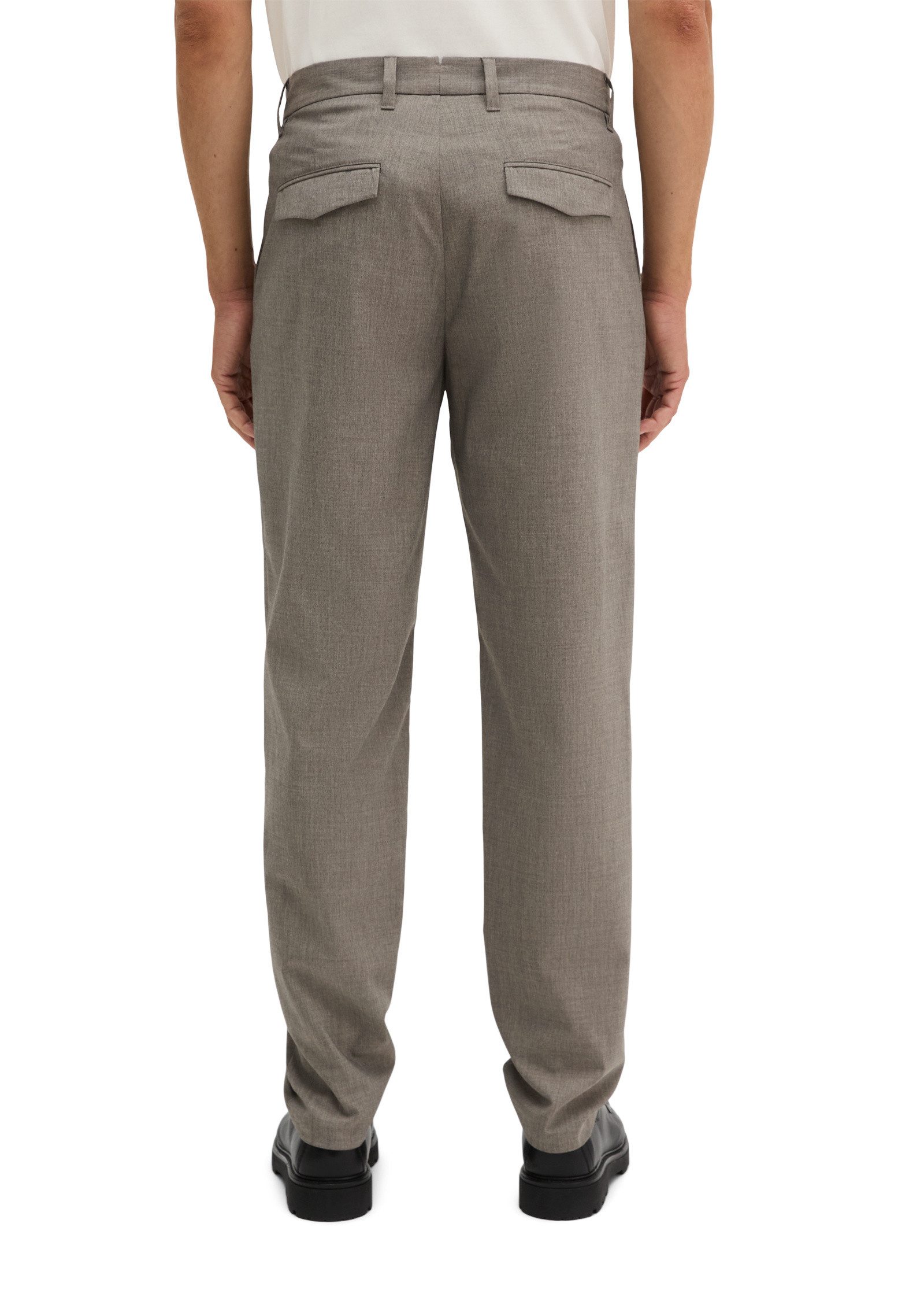 Marc O'Polo Chinohose aus sommerlichem Woll-Mix