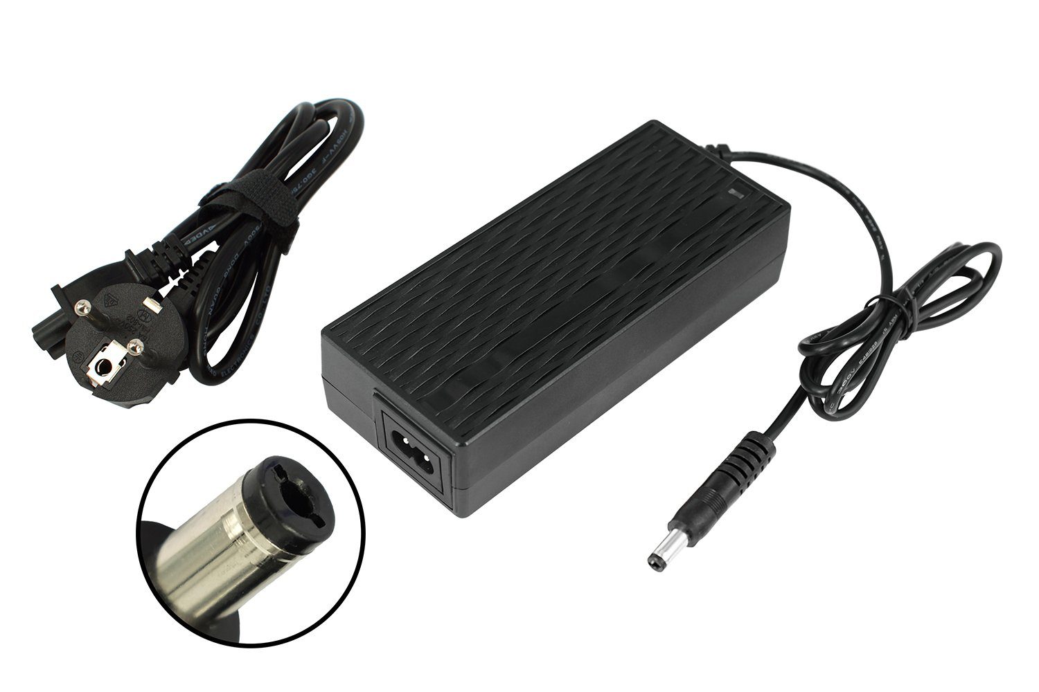 PowerSmart CF080L1020E.001 Batterie-Ladegerät (36V 2A Adapter für Wispeed T850 Elektrofahrrad 36V Scooter)
