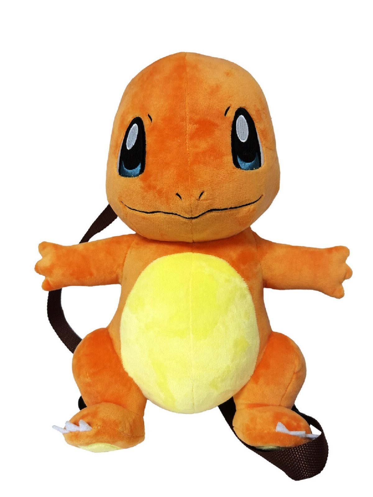 POKÉMON Kinderrucksack Glumanda Plüschrucksack Kinder Rucksack