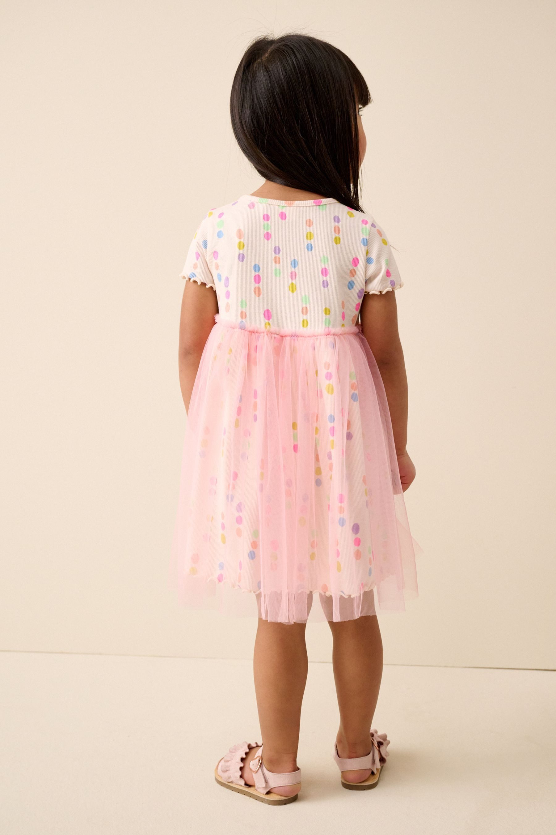Next Tüllkleid Kleid mit Netzrock (1-tlg) – Bild 2 von 5
