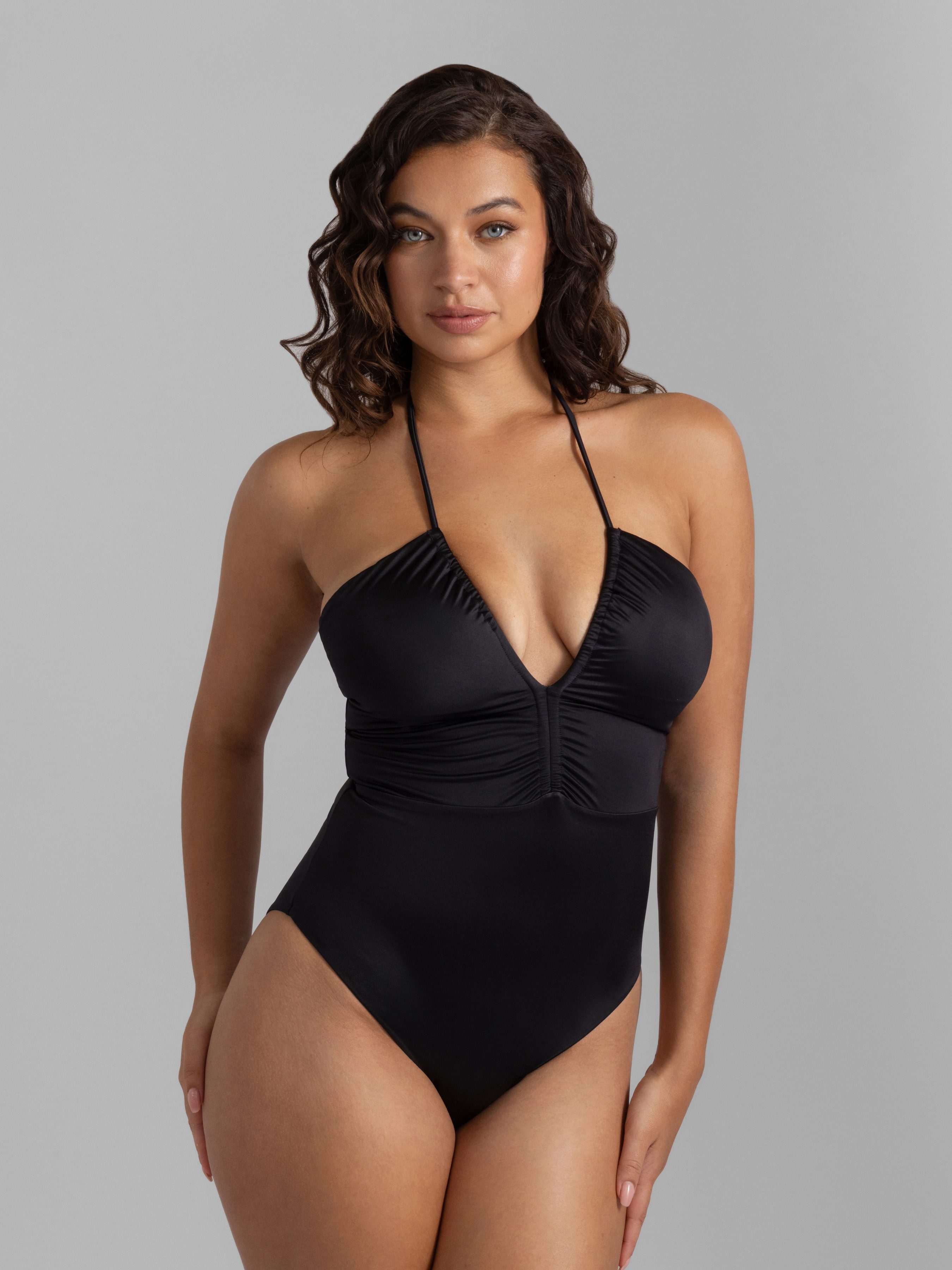 Dorina Badeanzug Katam Neckholder zum Binden – Bild 5 von 5
