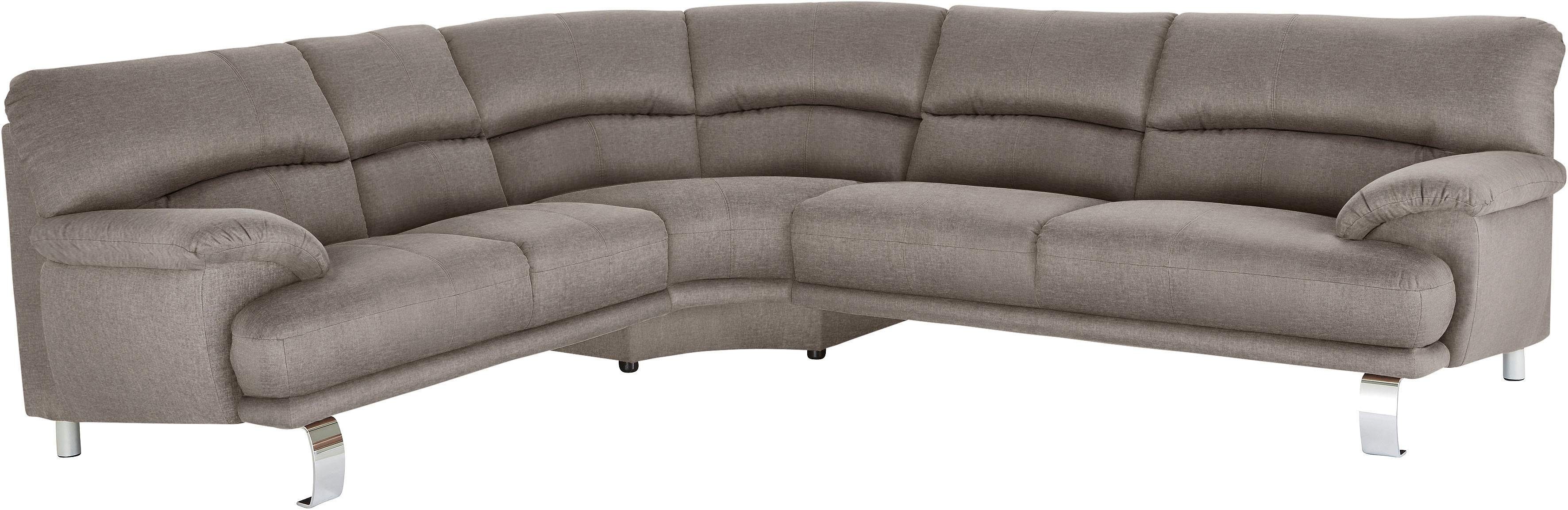 TRENDMANUFAKTUR Ecksofa Cecilia II, in italienischen günstig online kaufen
