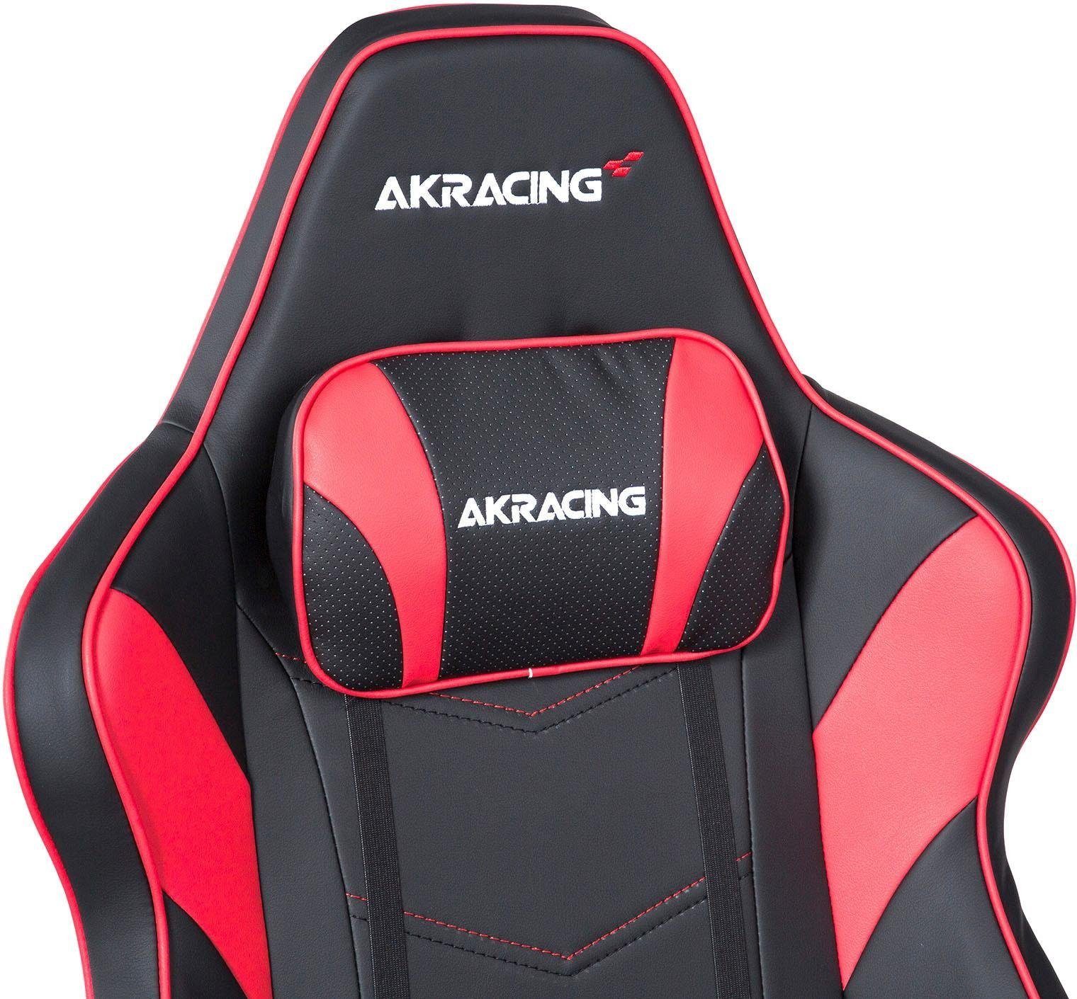 AKRacing Gaming-Stuhl Core LX rot/schwarz | schwarz/rot (1 Plus St)