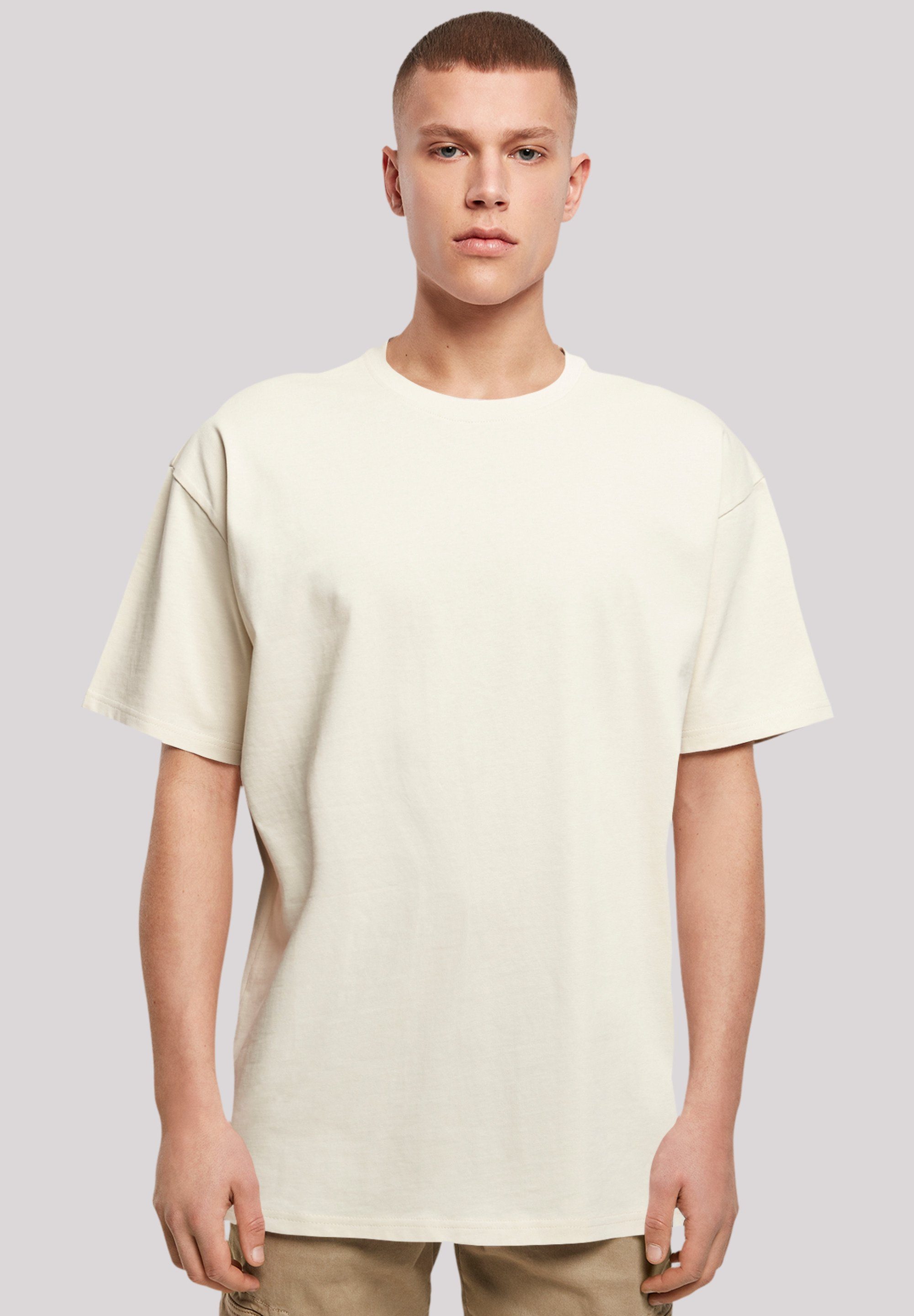 F4NT4STIC T-Shirt Sunny side up Print sand | T-Shirts
