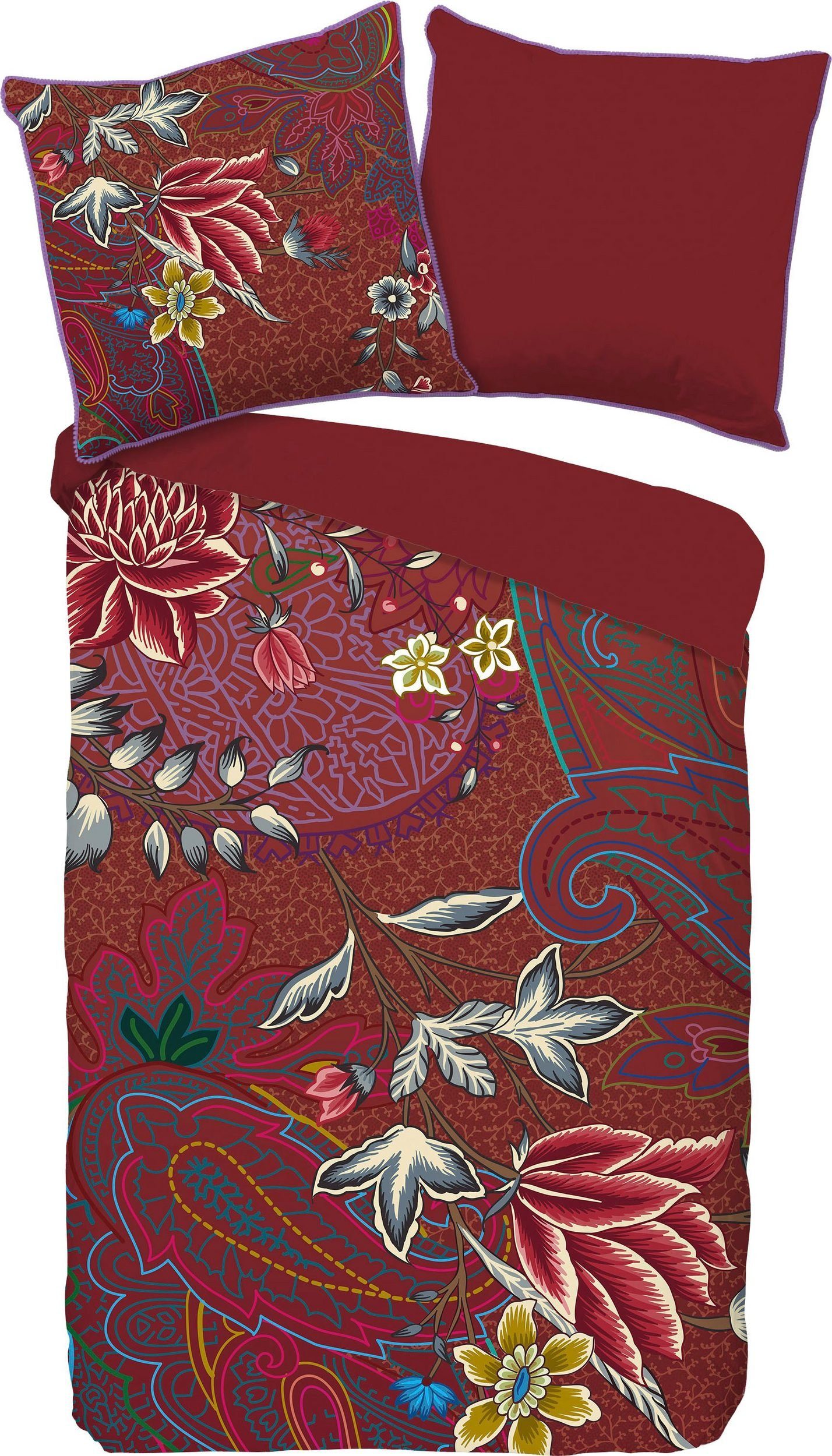 Happiness Wendebettwäsche Ruby Bettwäsche-Set Bettbezug & günstig online kaufen