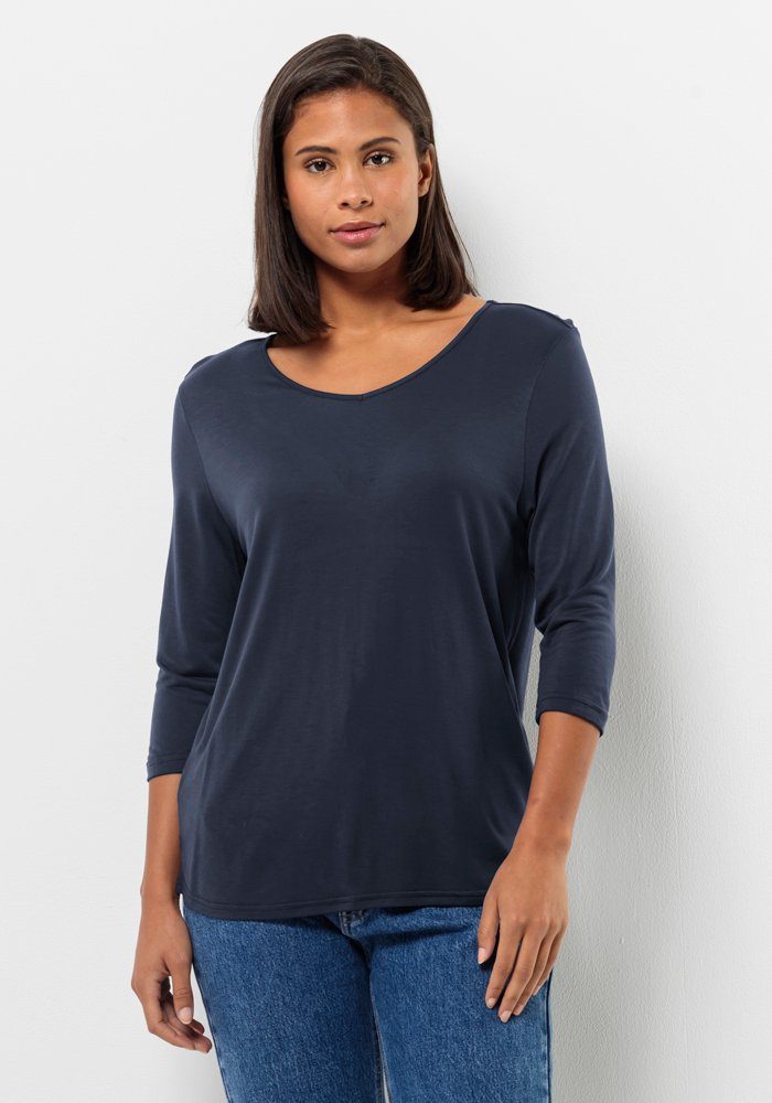 Jack Wolfskin 3/4-Arm-Shirt MOLA 3/4 T günstig online kaufen