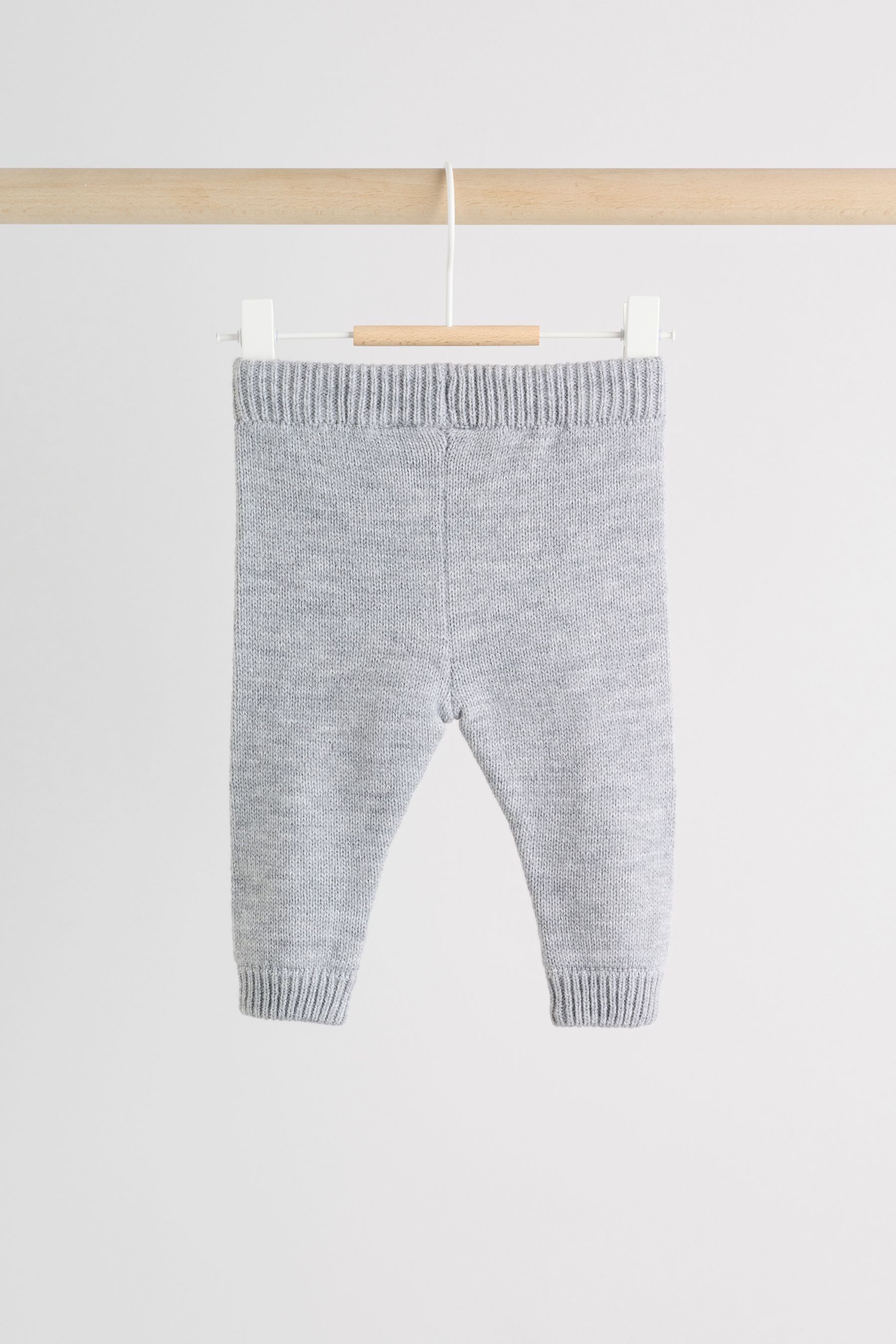 Next Top & Leggings Gestricktes Baby-Set mit Pullover und Leggings (2-tlg)