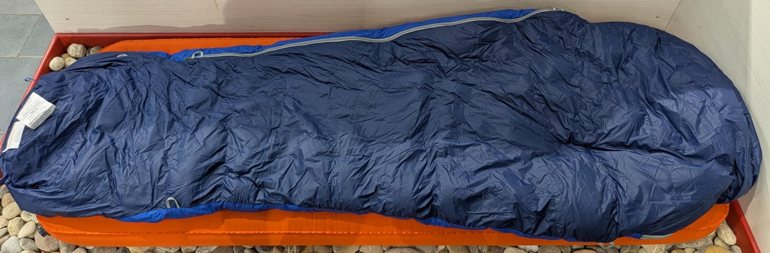 Marmot Mumienschlafsack Marmot Micron 15 Regular Daunenschlafsack (Herren bis -13,3°C / max. K