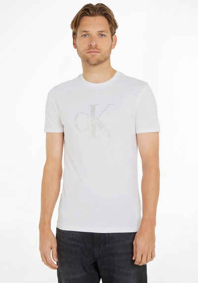 Calvin Klein Jeans T-Shirt SEASONAL MONOLOGO TEE mit Calvin Klein Logoschriftzug auf der Brust