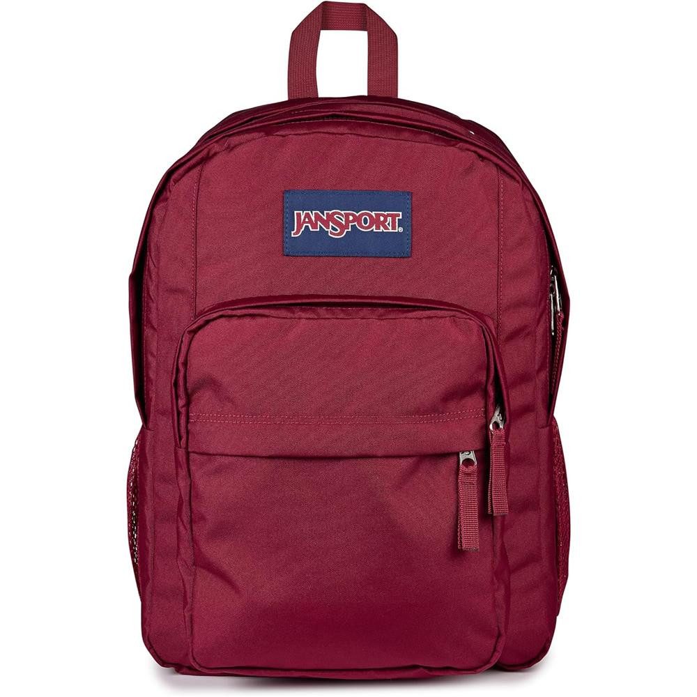 Jansport Tagesrucksack Big Day Pack Laptop-Rucksack 34 l, 15 Zoll, 4 Fächer (Rucksack, 1 Big Day Pack Rucksack), S-förmige Schultergurte, gepolsterter Rücken, 15-Zoll-Laptopfach