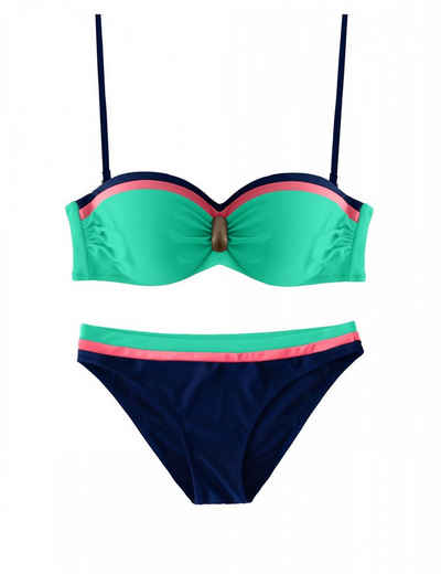 HEVENTON Bandeau-Bikini