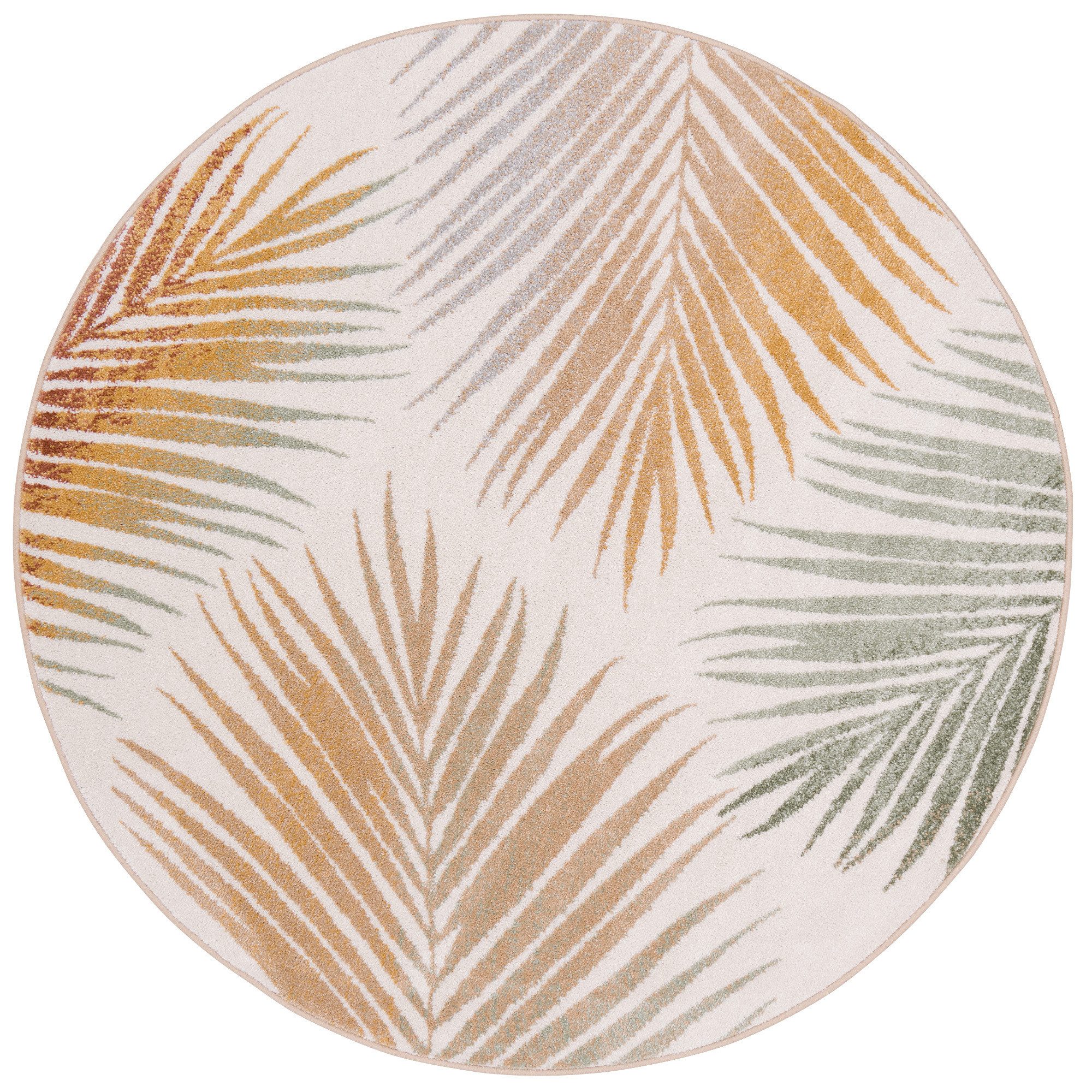 Pergamon Designteppich Designer Teppich Faro Tropical günstig online kaufen