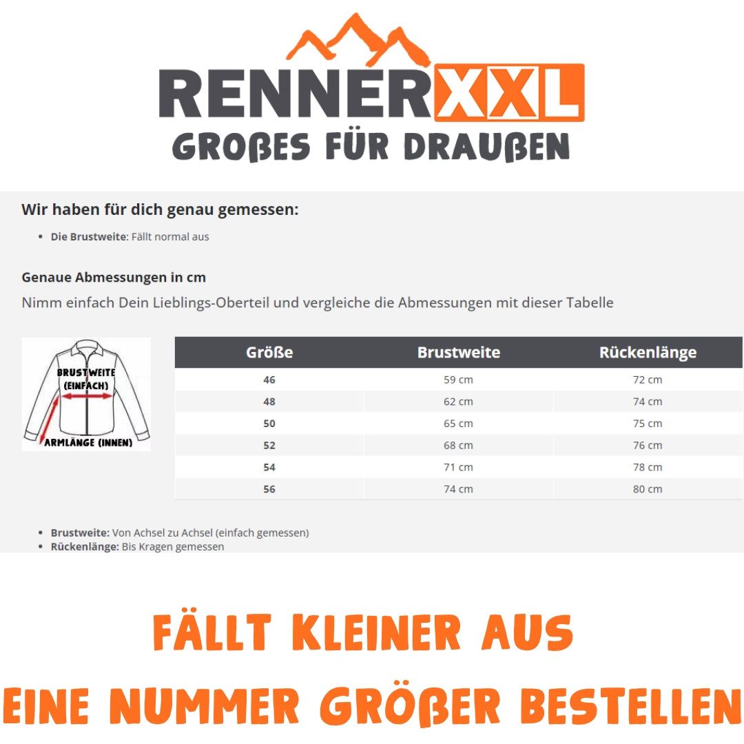 RennerXXL Funktionsweste Adriana XXL Rad Fahrrad-Weste Damen Große Größen