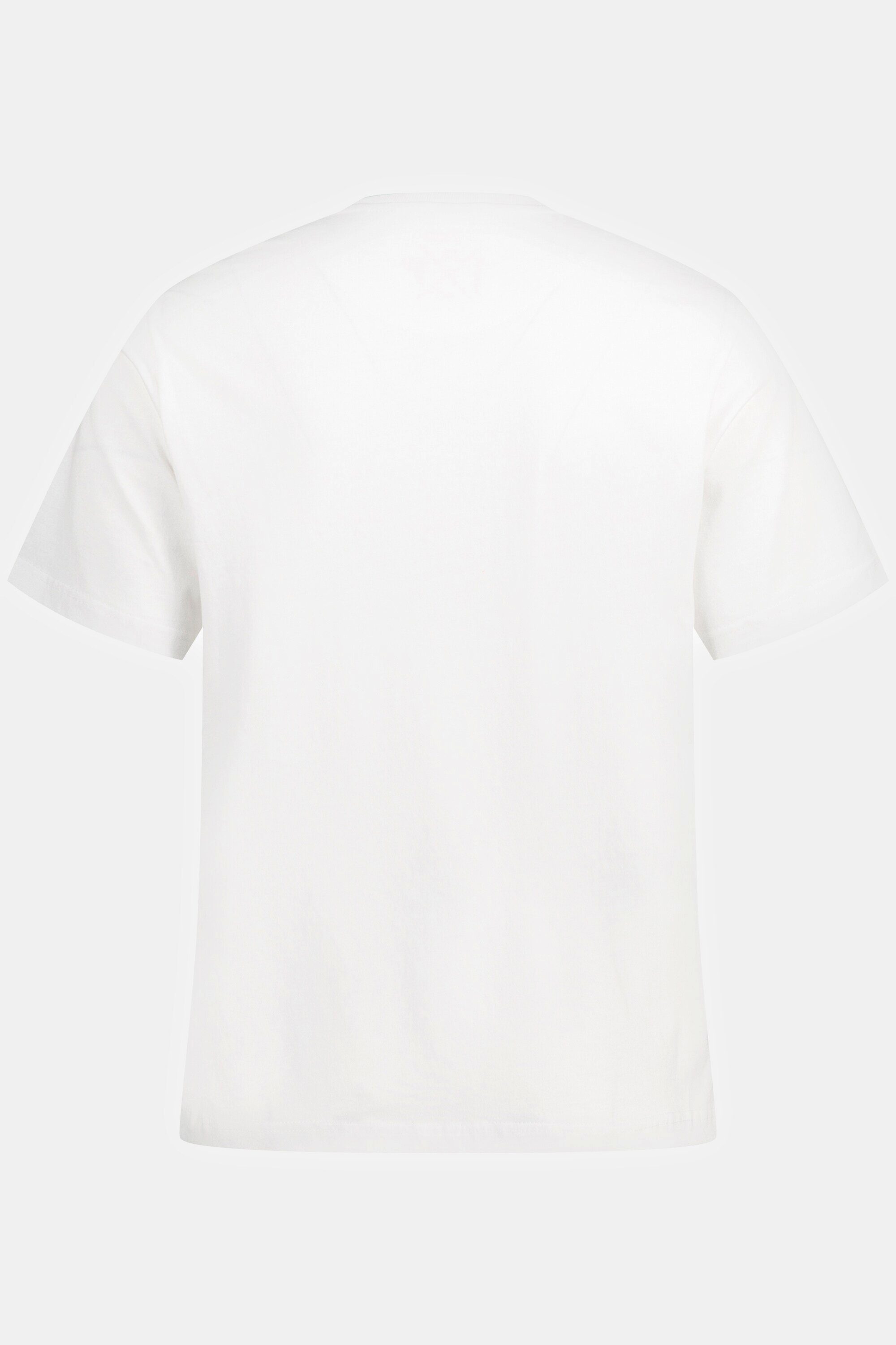 8 T-Shirt Rundhals Halbarm Print JP1880 T-Shirt XL Voltage bis