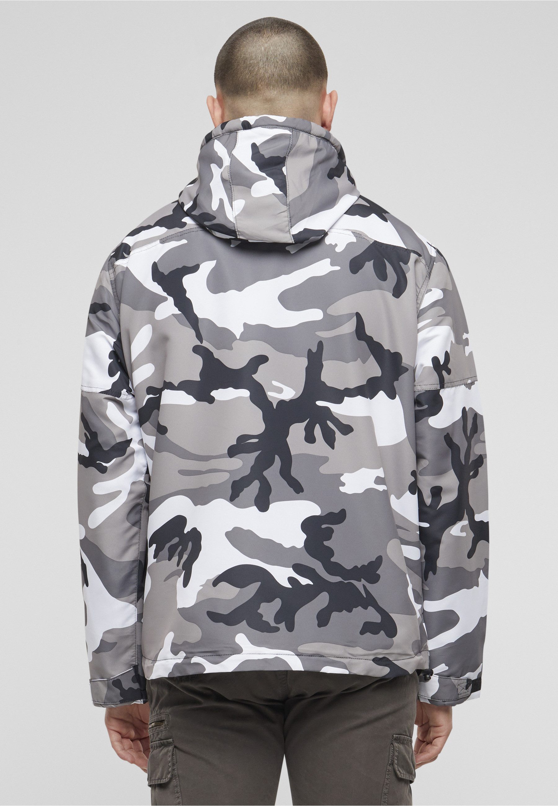 Brandit Anorak Brandit Herren Fleece Pull Over Windbreaker (1-St) – Bild 4 von 5