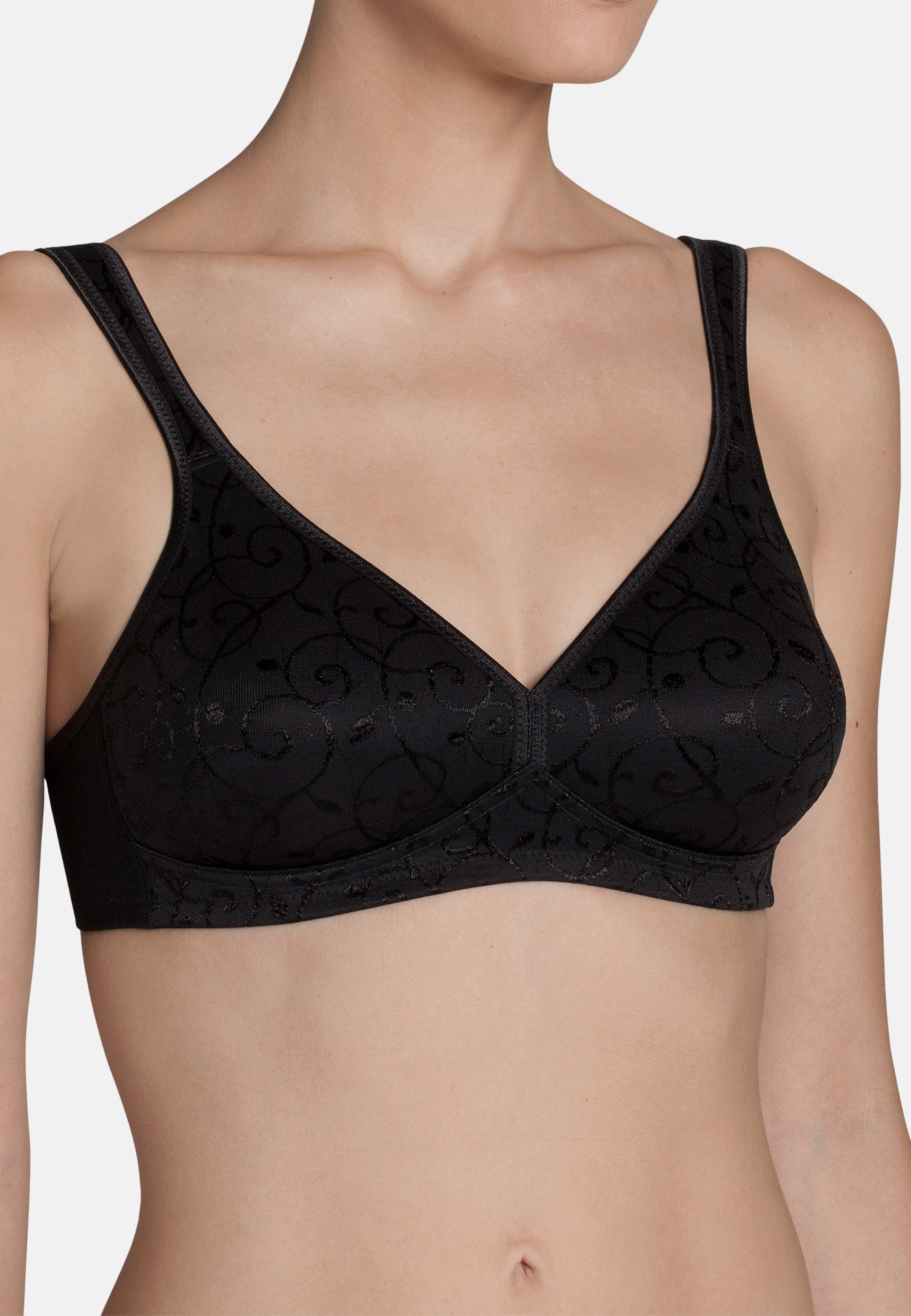 Triumph Bügelloser BH Elegant Cotton N (1-tlg) BH ohne Bügel - Bügelloser BH für höchsten Tragekomfort