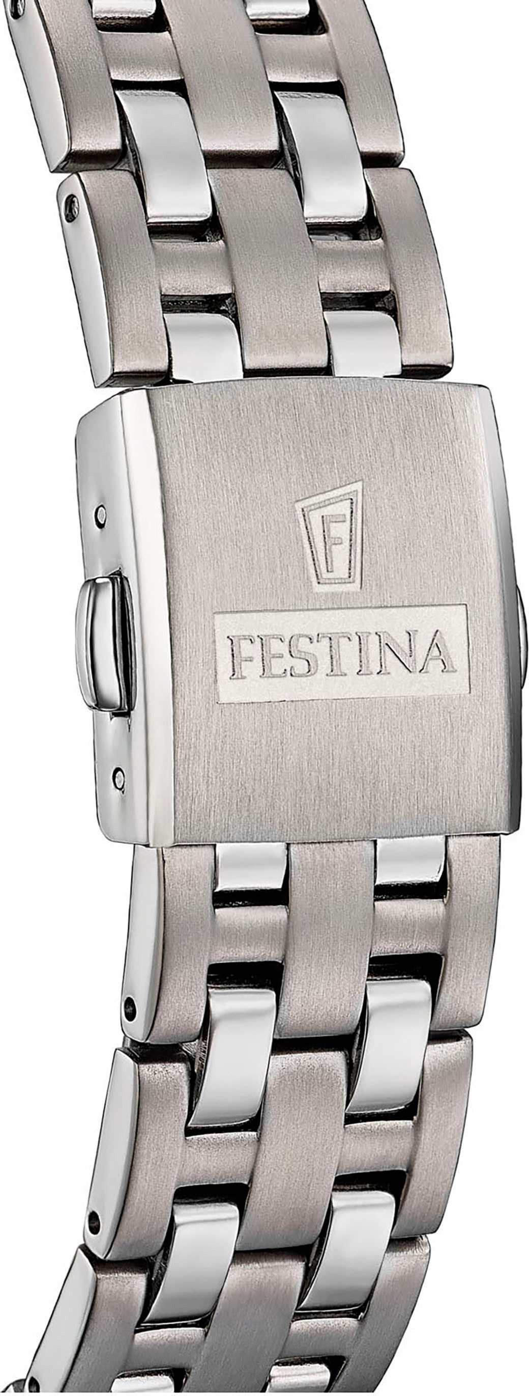 Festina Quarzuhr Calendario Titanium F20696/1, Armbanduhr, günstig online kaufen