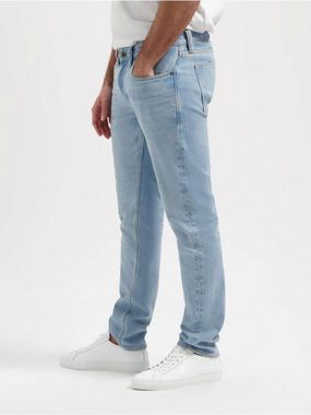Kuyichi Straight-Jeans KUYICHI Herren Jeans Nick Straight Faded Blue Bio-Baumwolle/recycelte