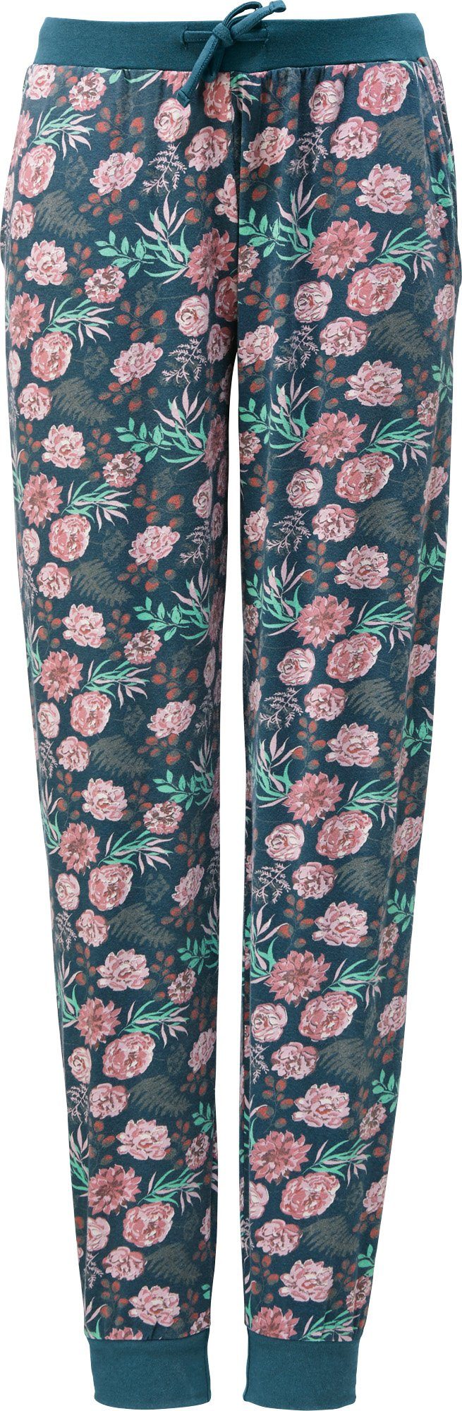 Erwin Müller Schlafhose Damen-Hose, lang Single-Jersey günstig online kaufen