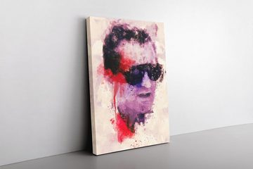 Sinus Art Leinwandbild Al Pacino GoodFellas Porträt Abstrakt Kunst Kultfilm Mafia 60x90cm Leinwandbild