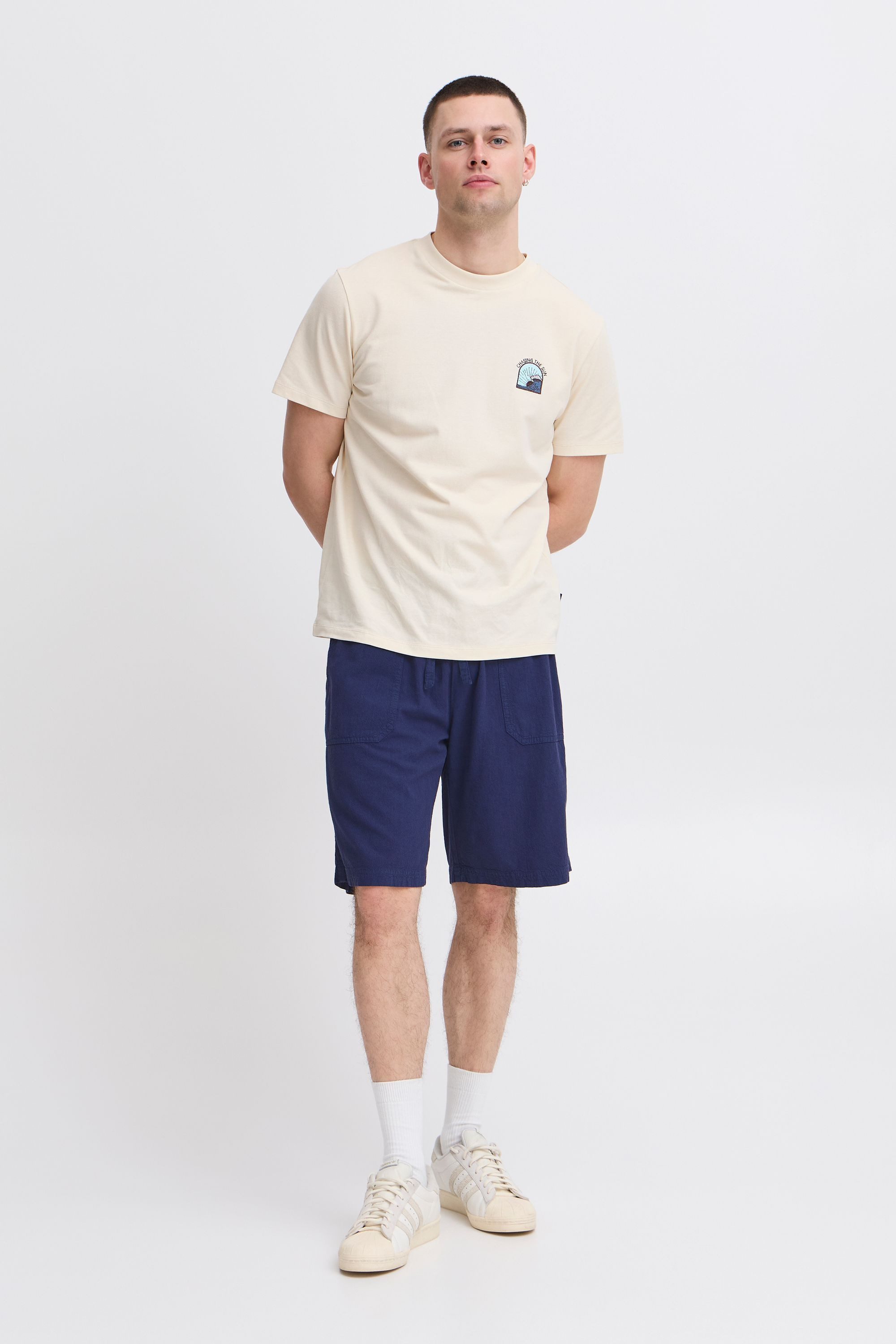 Blend Chinoshorts BHMorgan Lässige Chino Shorts mit Taschen
