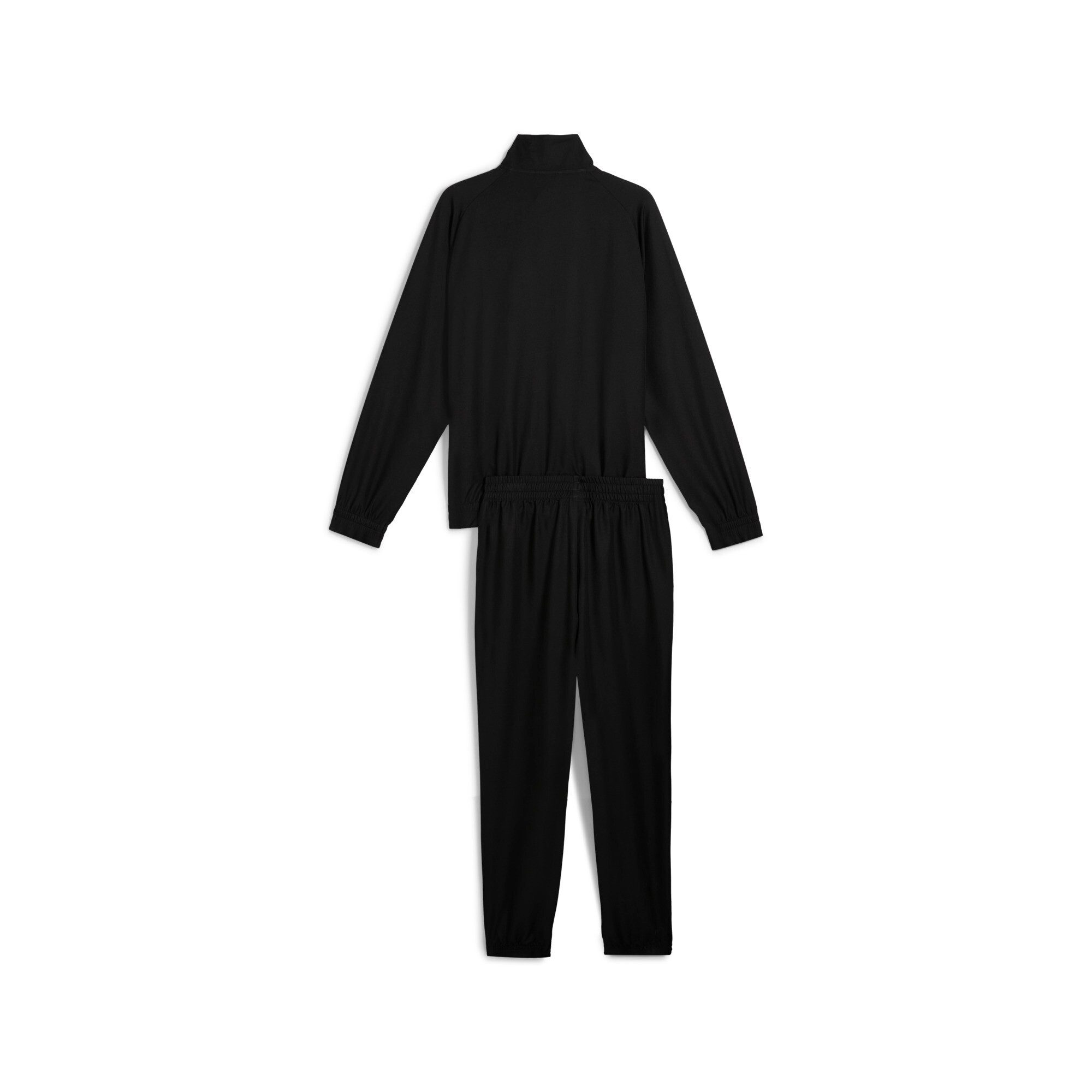 PUMA Jogginganzug WOVEN COLORBLOCK TRACKSUIT (2-tlg), zweiteiliges Set, Reg günstig online kaufen
