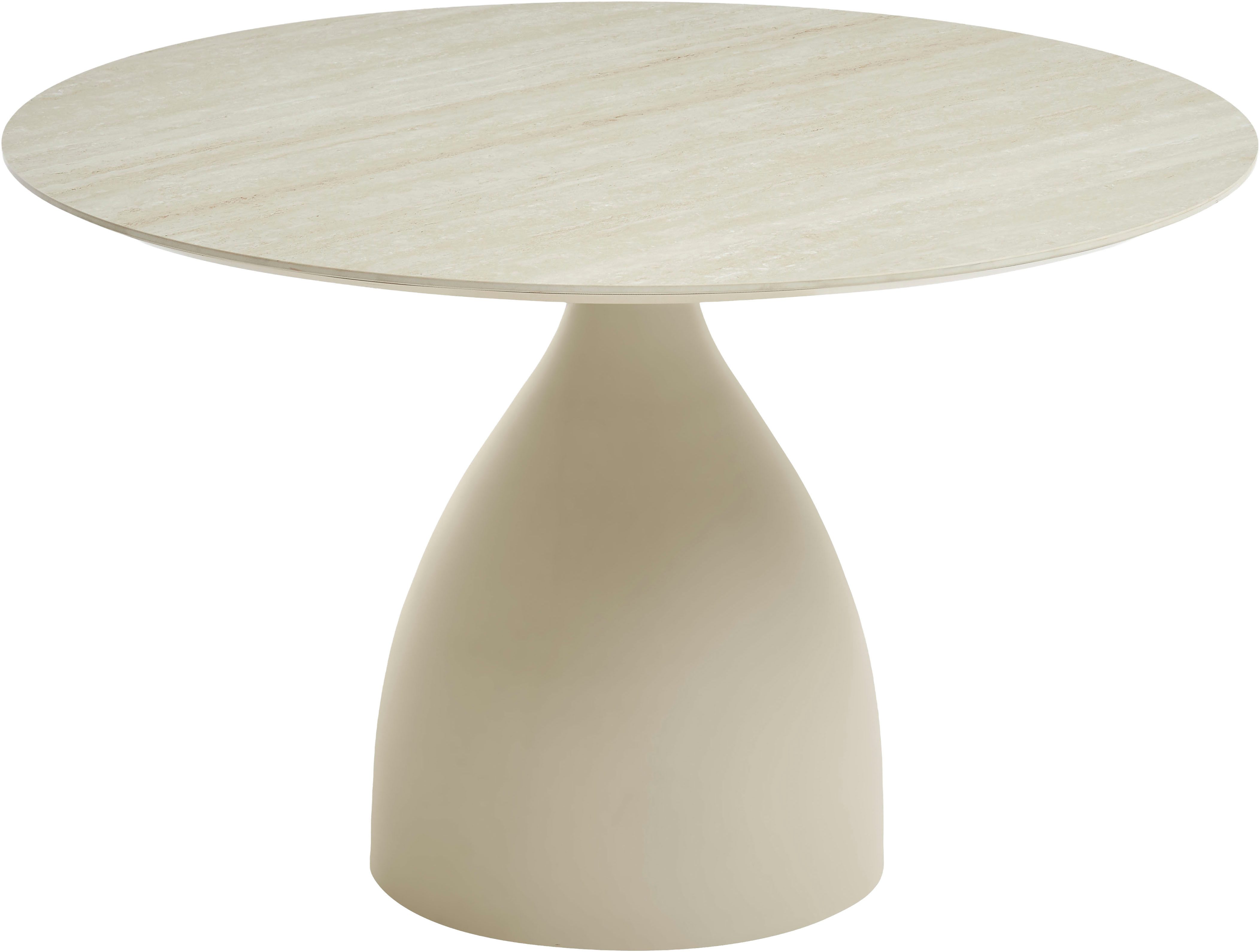 OTTO home Esstisch Lealux, mit Sintersteinplatte, elegantem Gestell und pflegeleichter Oberfläche