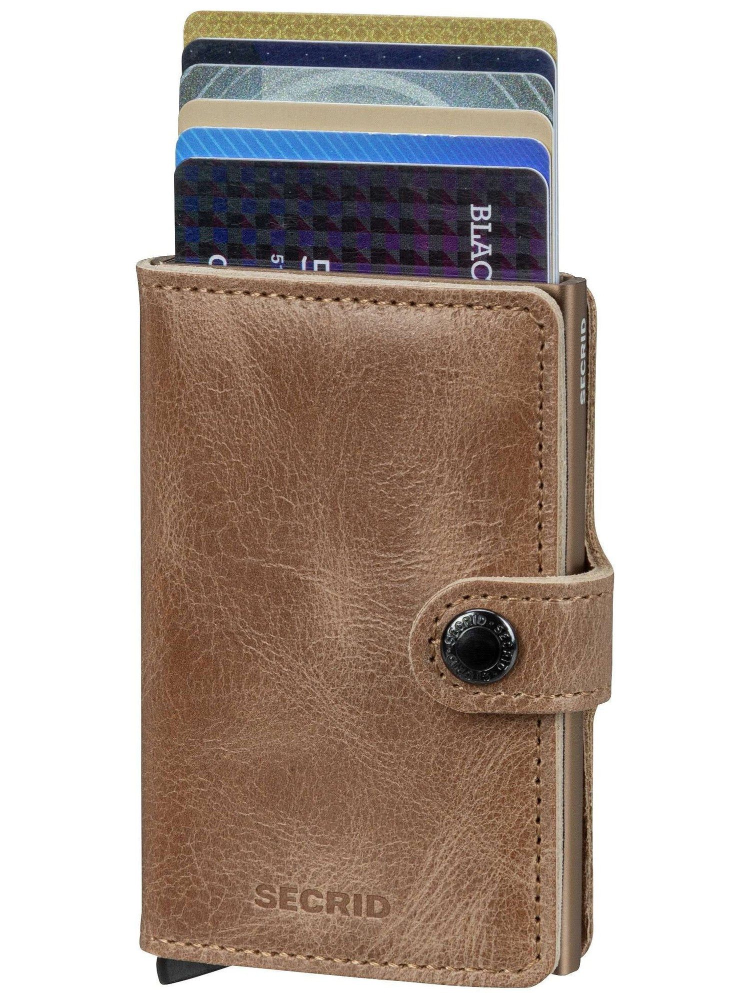 SECRID Geldbörse Miniwallet Vintage
