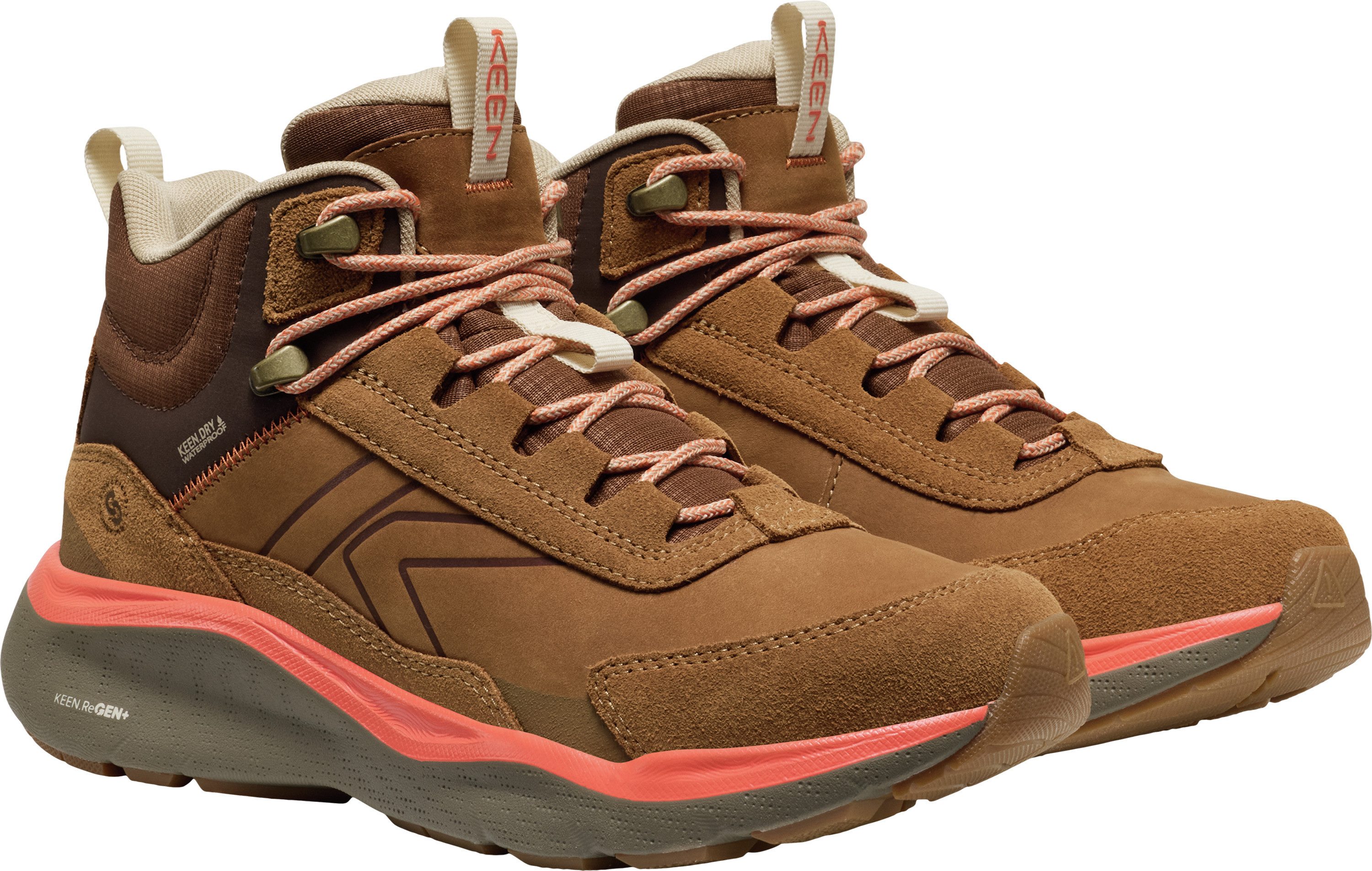 Keen LEIKI LEATHER MID WP Outdoorschuh wasserdicht günstig online kaufen