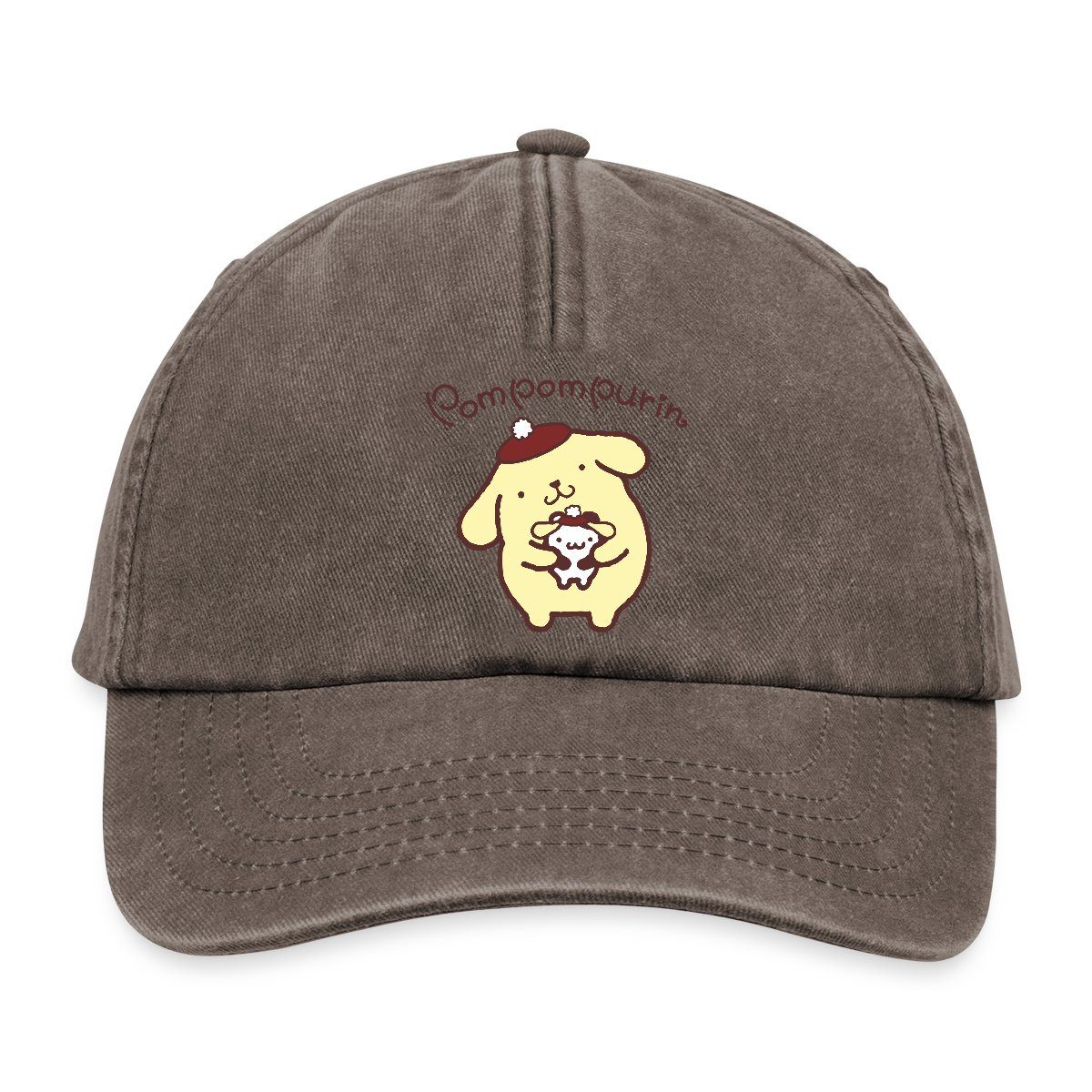 Spreadshirt Baseball Cap Pompompurin & Muffin Verkleidet Vintage Cap (1-St)