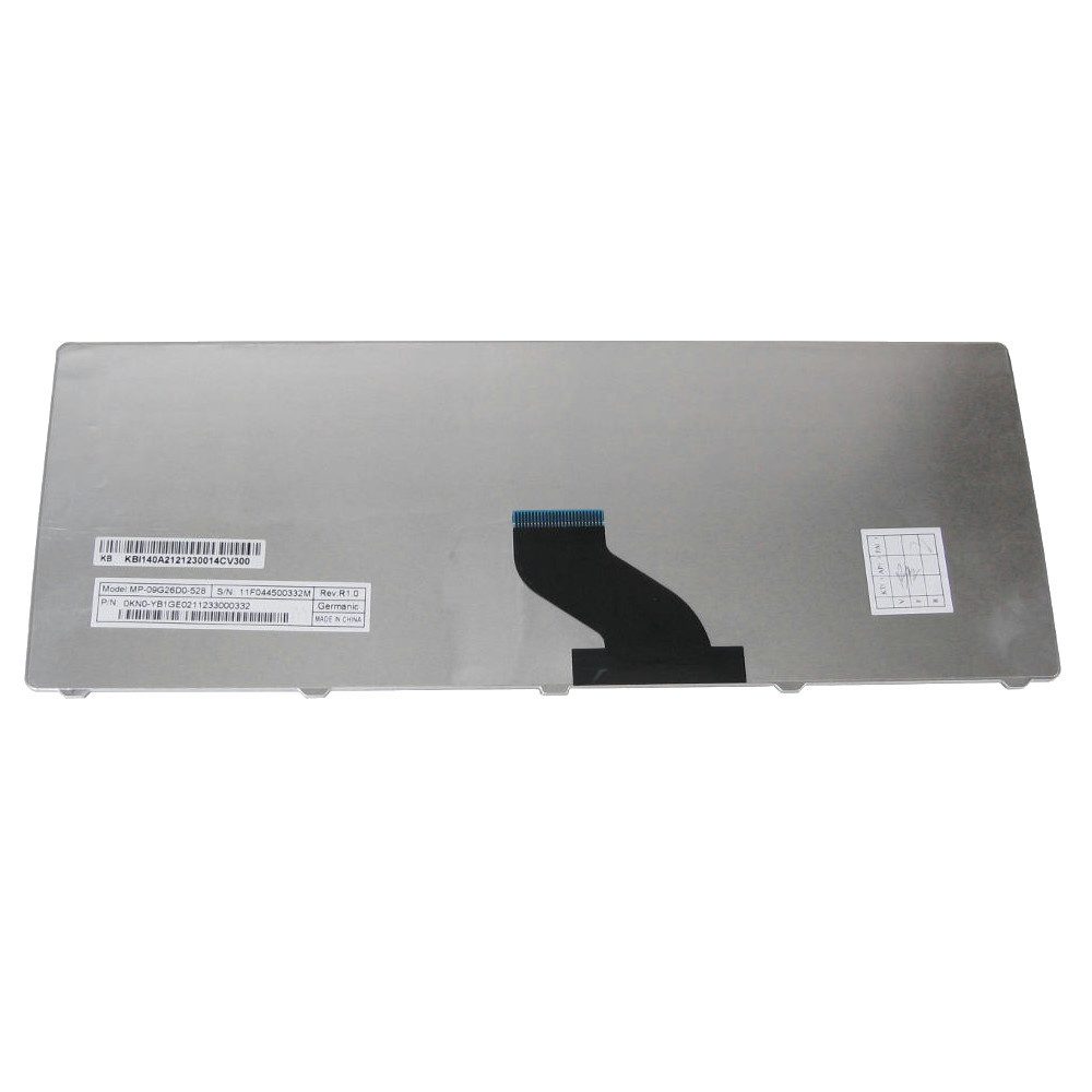 Trade-Shop Ersatzteil passend für Acer Aspire 5942, 8371, 8471 Tastatur (Tastenbelegung: Deutsch, QWERTZ / Farbe: Schwarz)