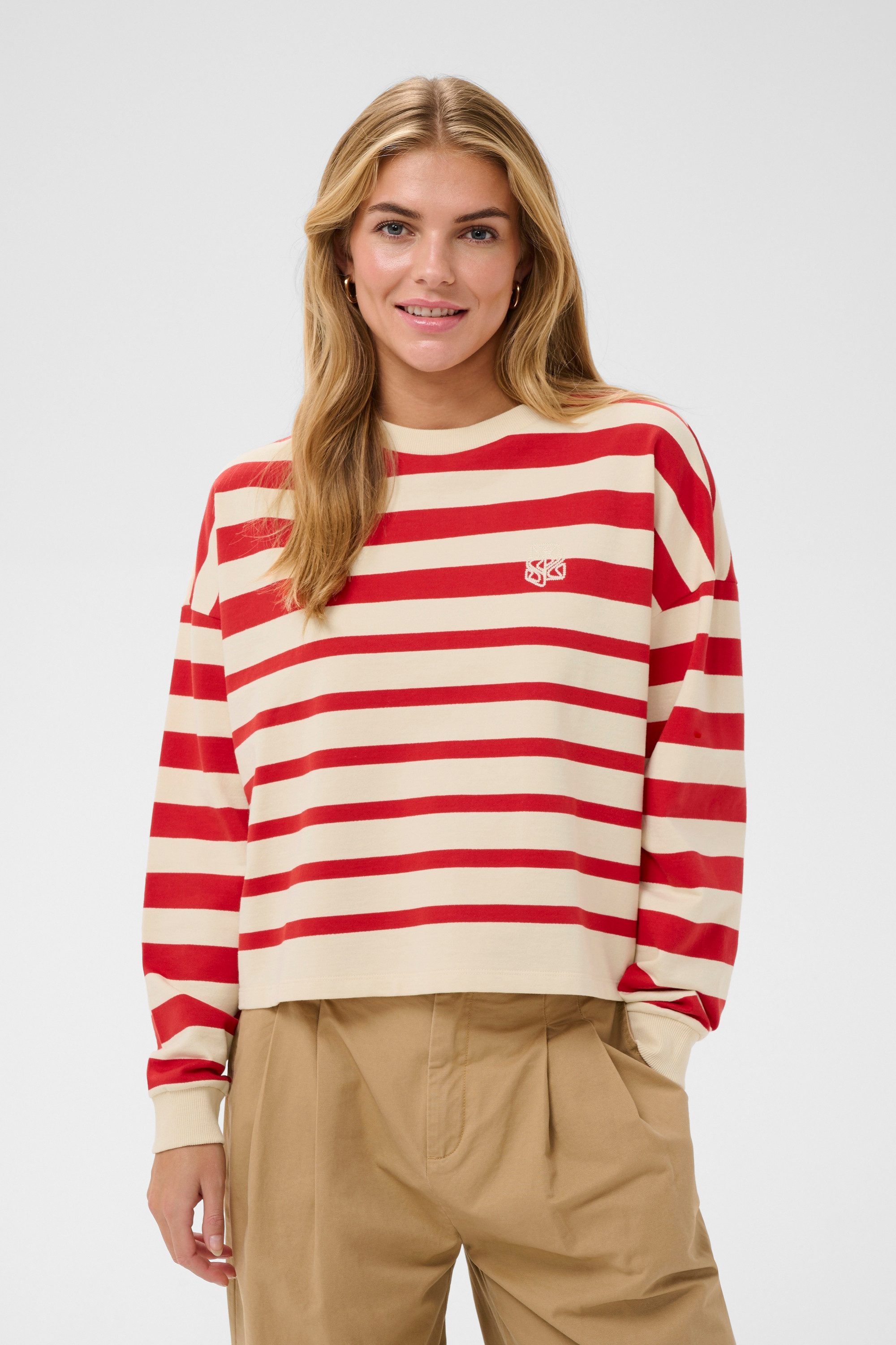 Saint Tropez Fleecepullover Sweatshirt PhileneSZ