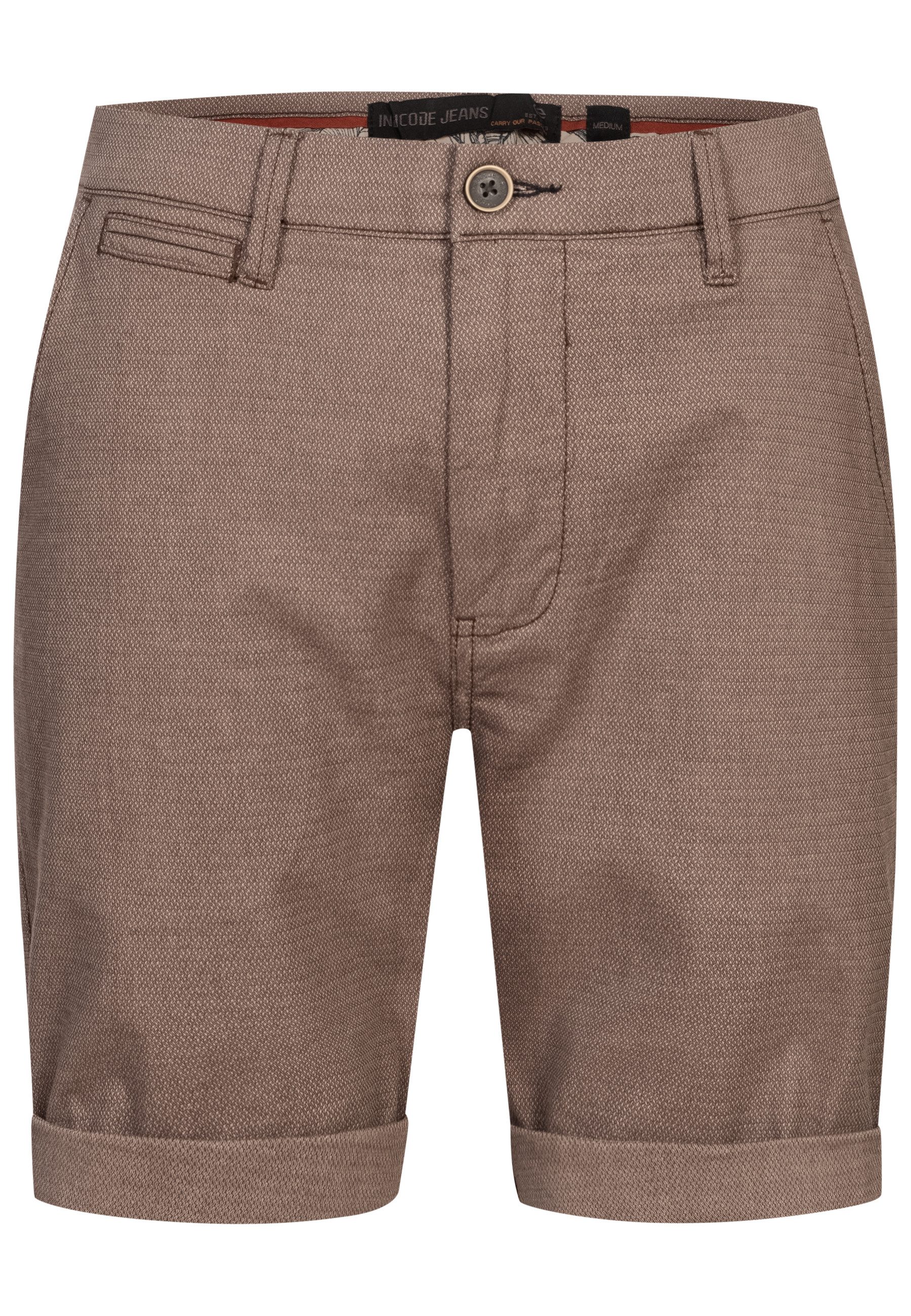 Indicode Chinoshorts INBuddy Chino Shorts mit günstig online kaufen