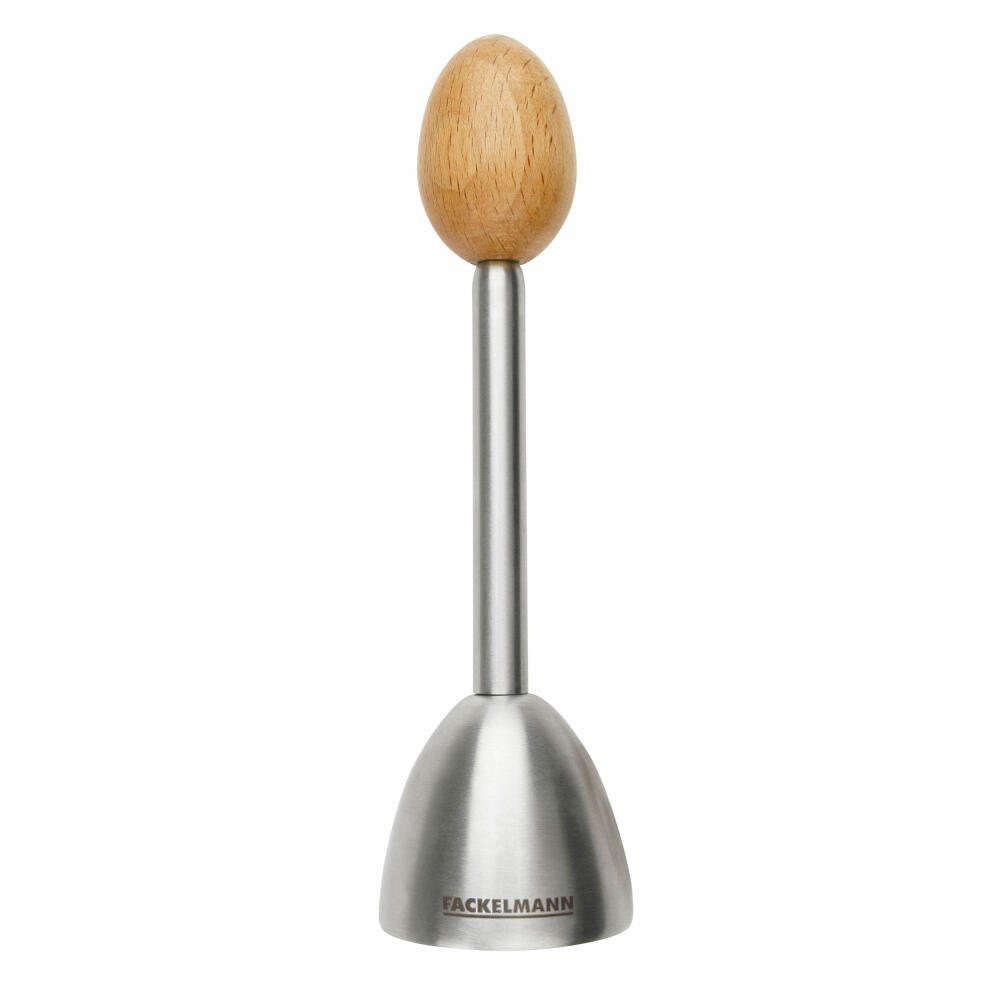 FACKELMANN Eierschneider Eco Eierköpfer Nature, (1-tlg)
